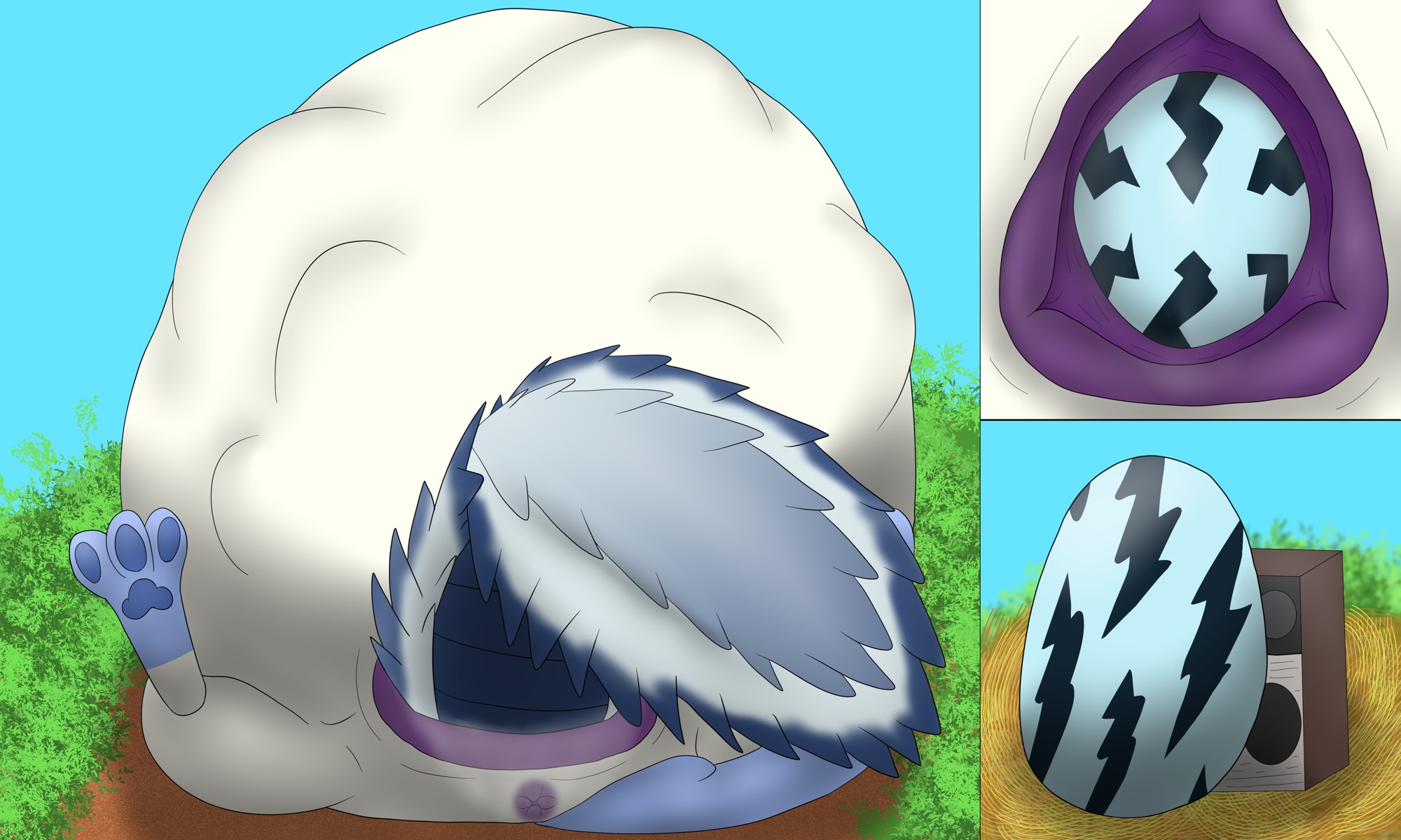 Capture Quest Complete - By @megalo on Itaku