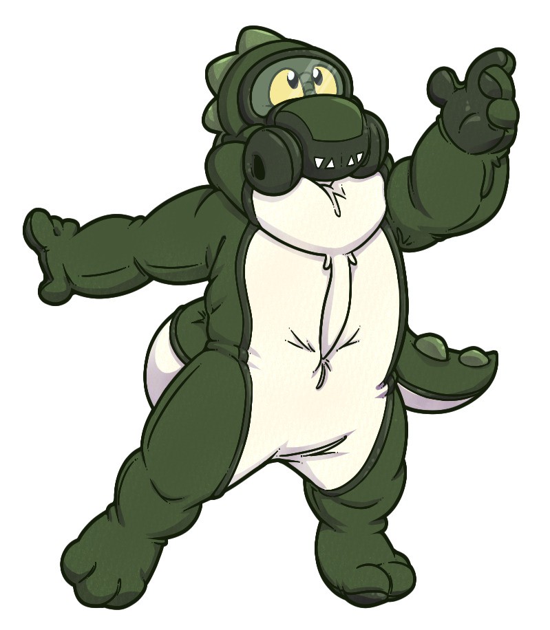 Gift Art Catchup 1 - By @kazjester on Itaku