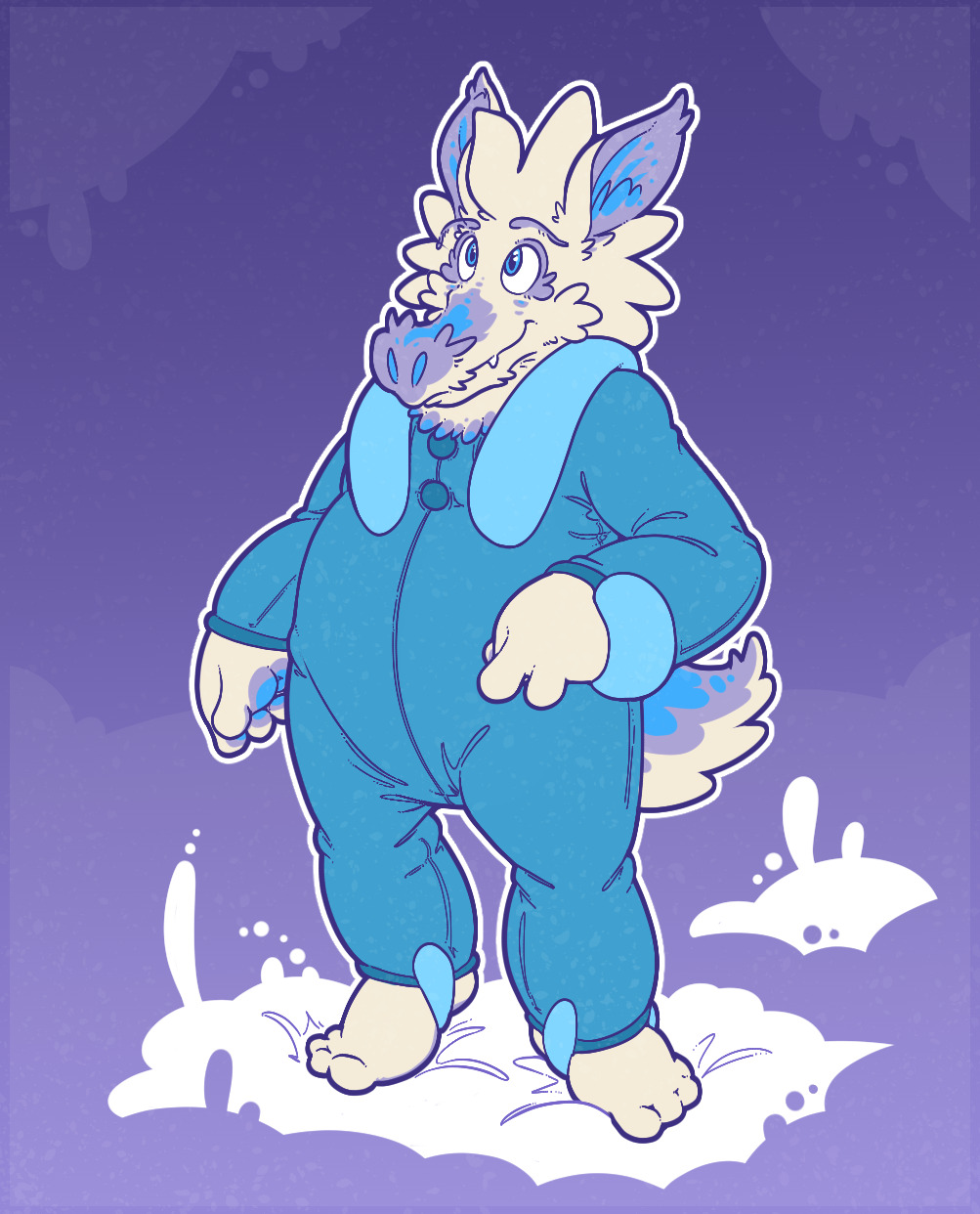 Gift Art Catchup 16 - By @kazjester on Itaku