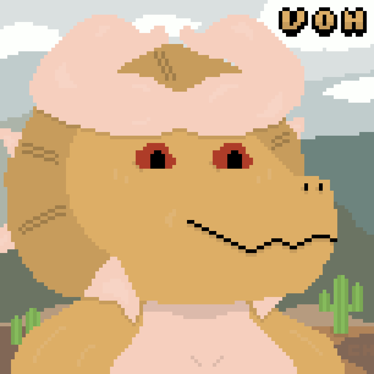 Gift Art For Von - By @chiptune on Itaku