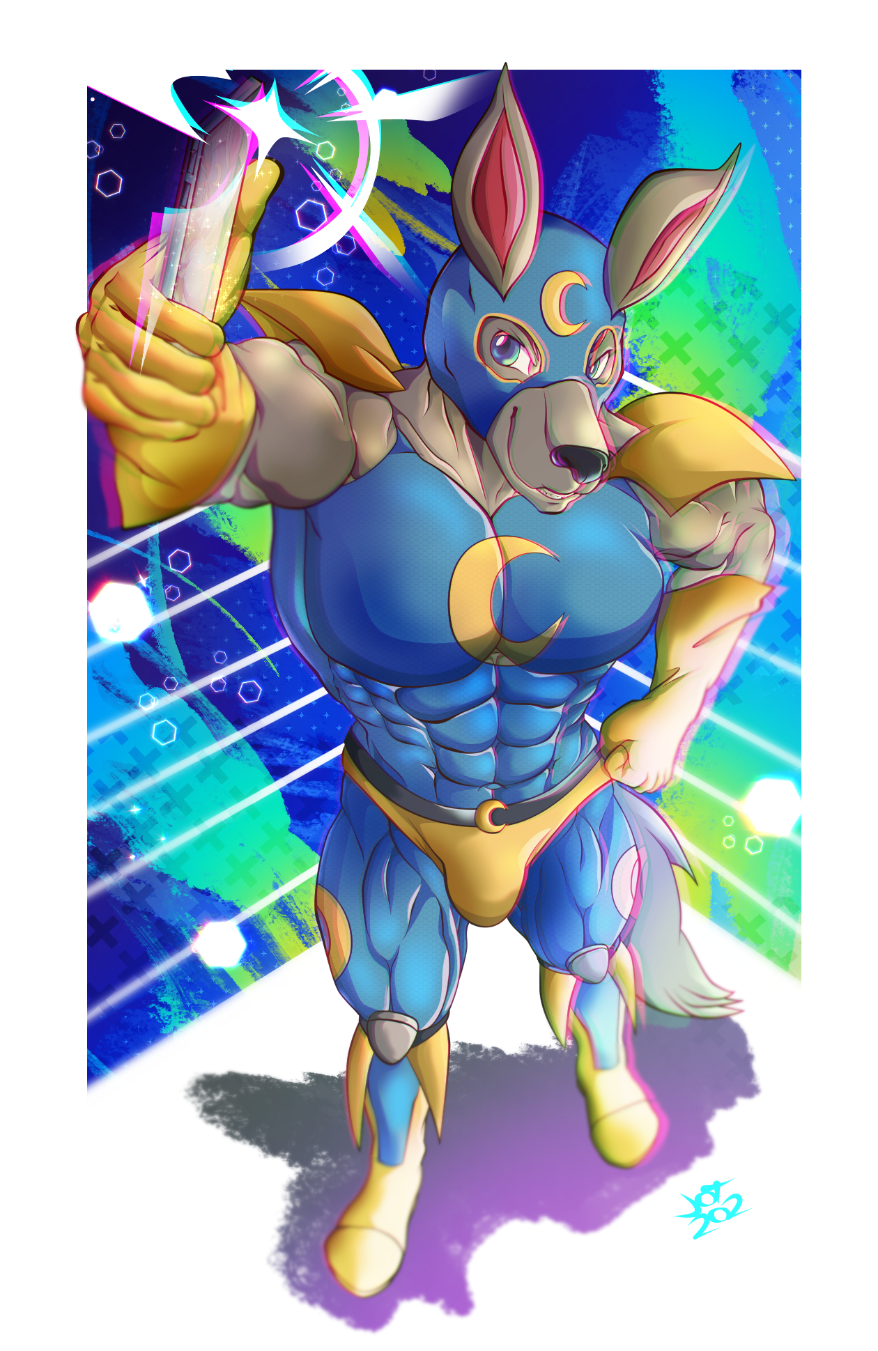 Wolf Moon Java wolfmoon selfie - By @jot202 on Itaku