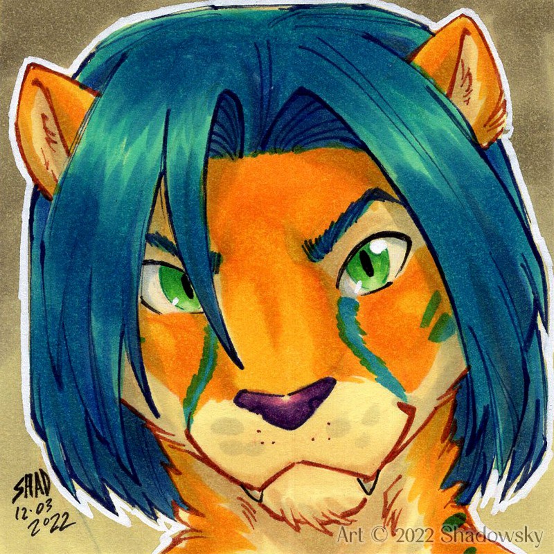 Zandying Postits 1 - By @shadowsky on Itaku