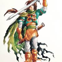 rkgk Felix from Golden Sun - By @generalfang15 on Itaku