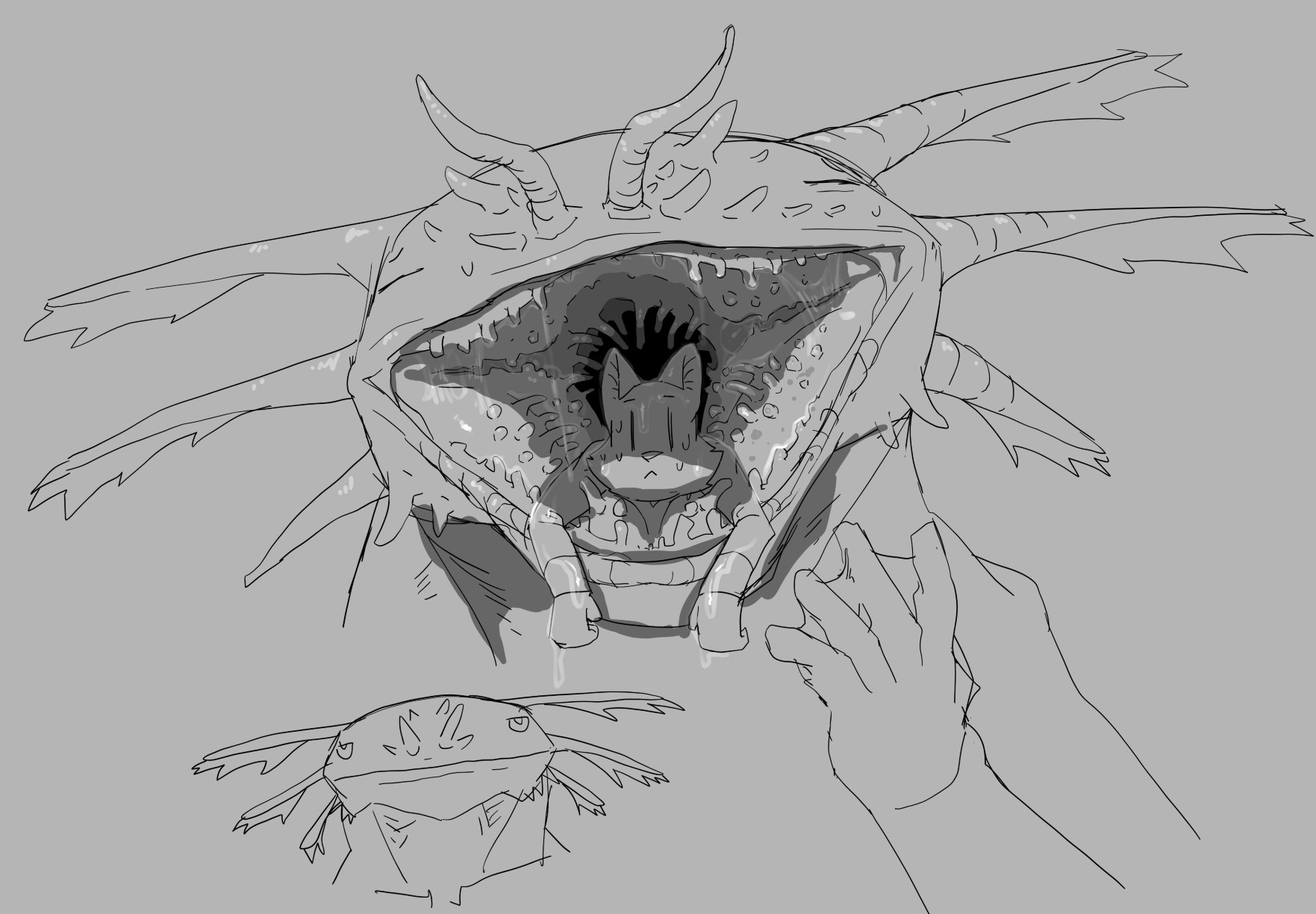 Doodle - By @saplakun on Itaku