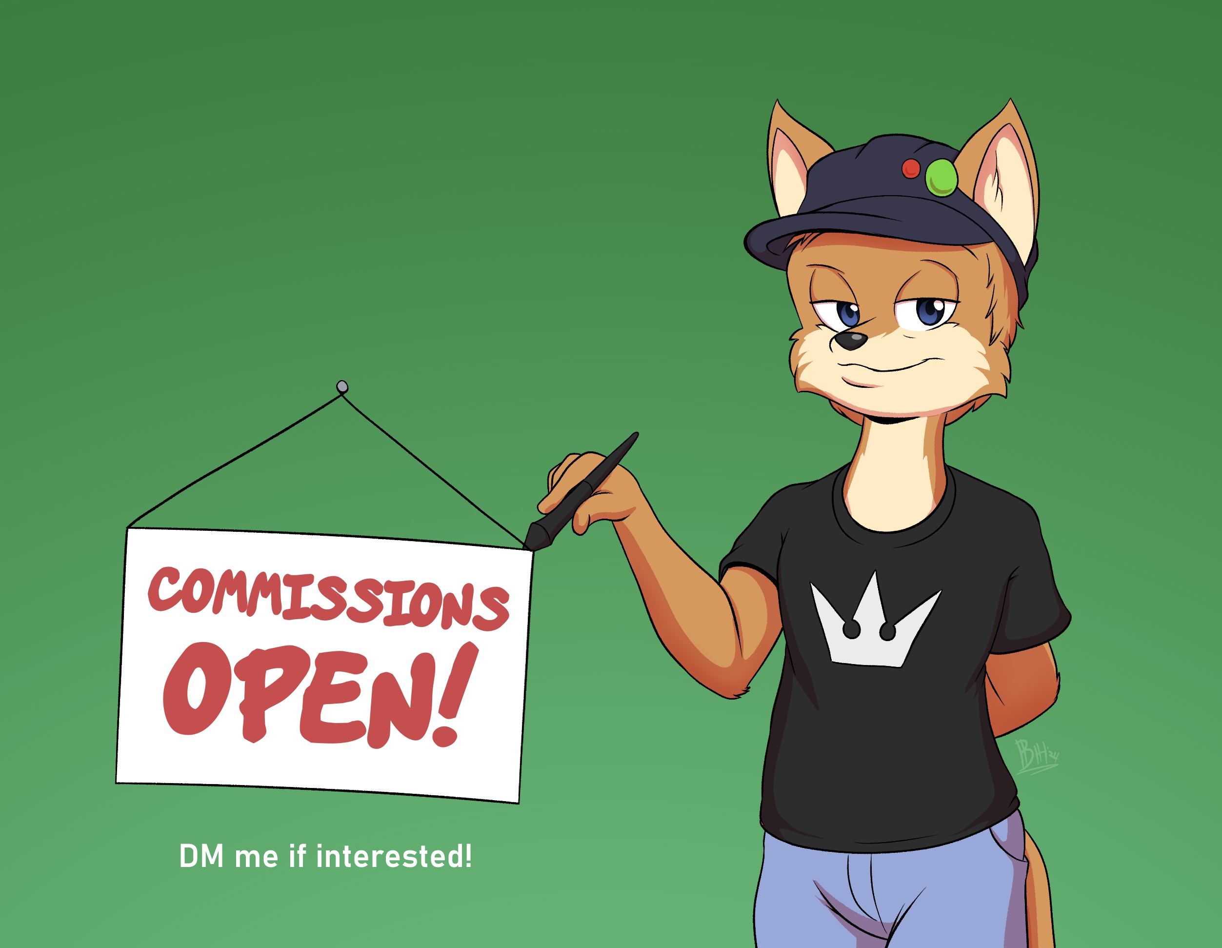 Commissions OPEN - By @canis-illustratus on Itaku