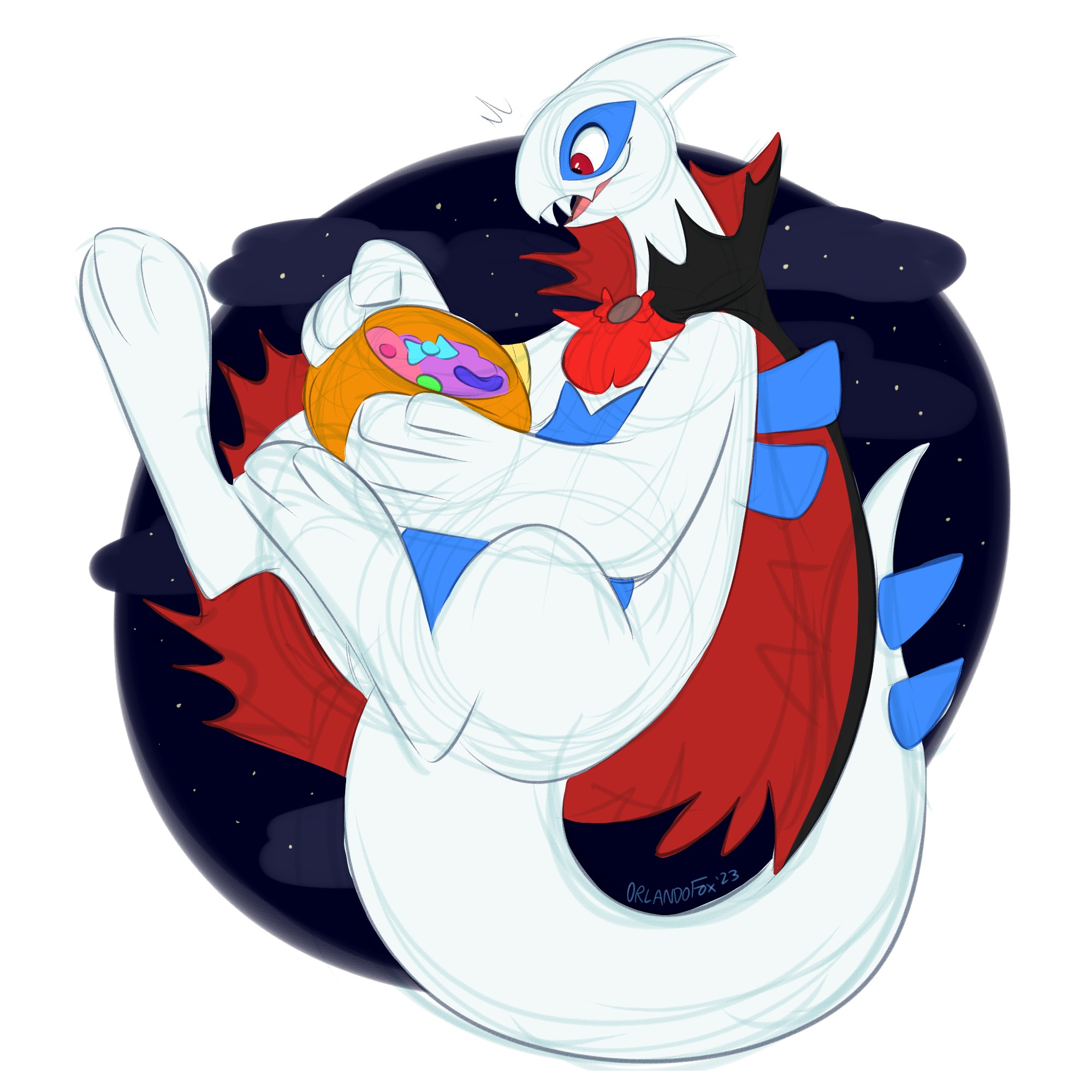 More Candy Please! By _dez_ on Itaku