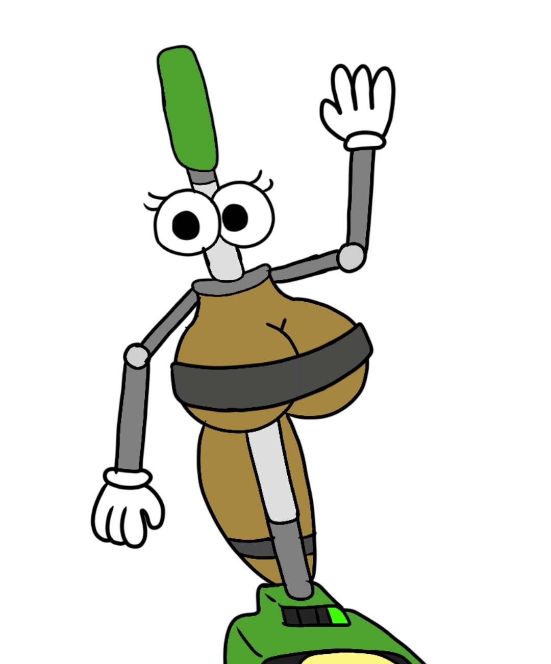 Ms. Hugs By crochaulprime on Itaku