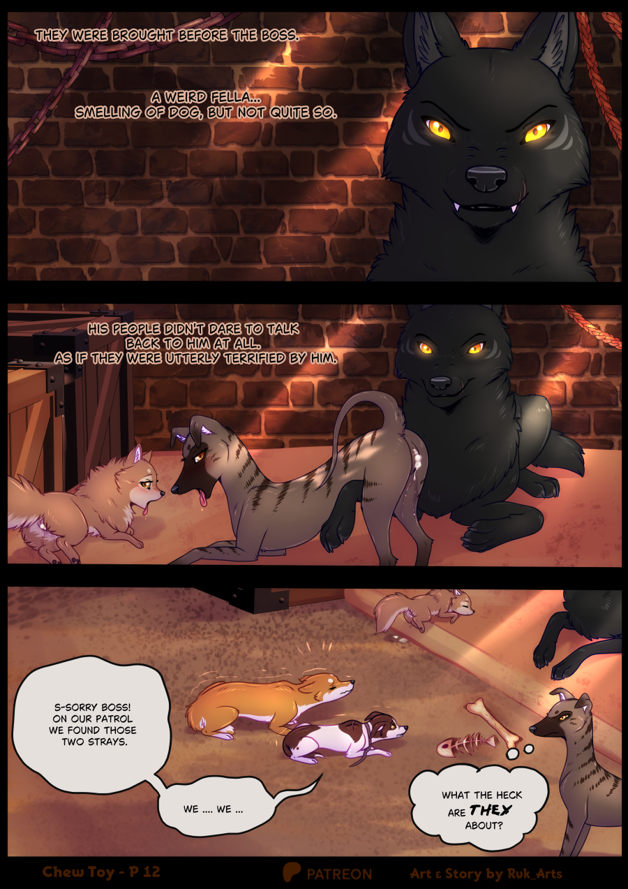 Comic] Chew Toy - 12 - By @rukifox on Itaku