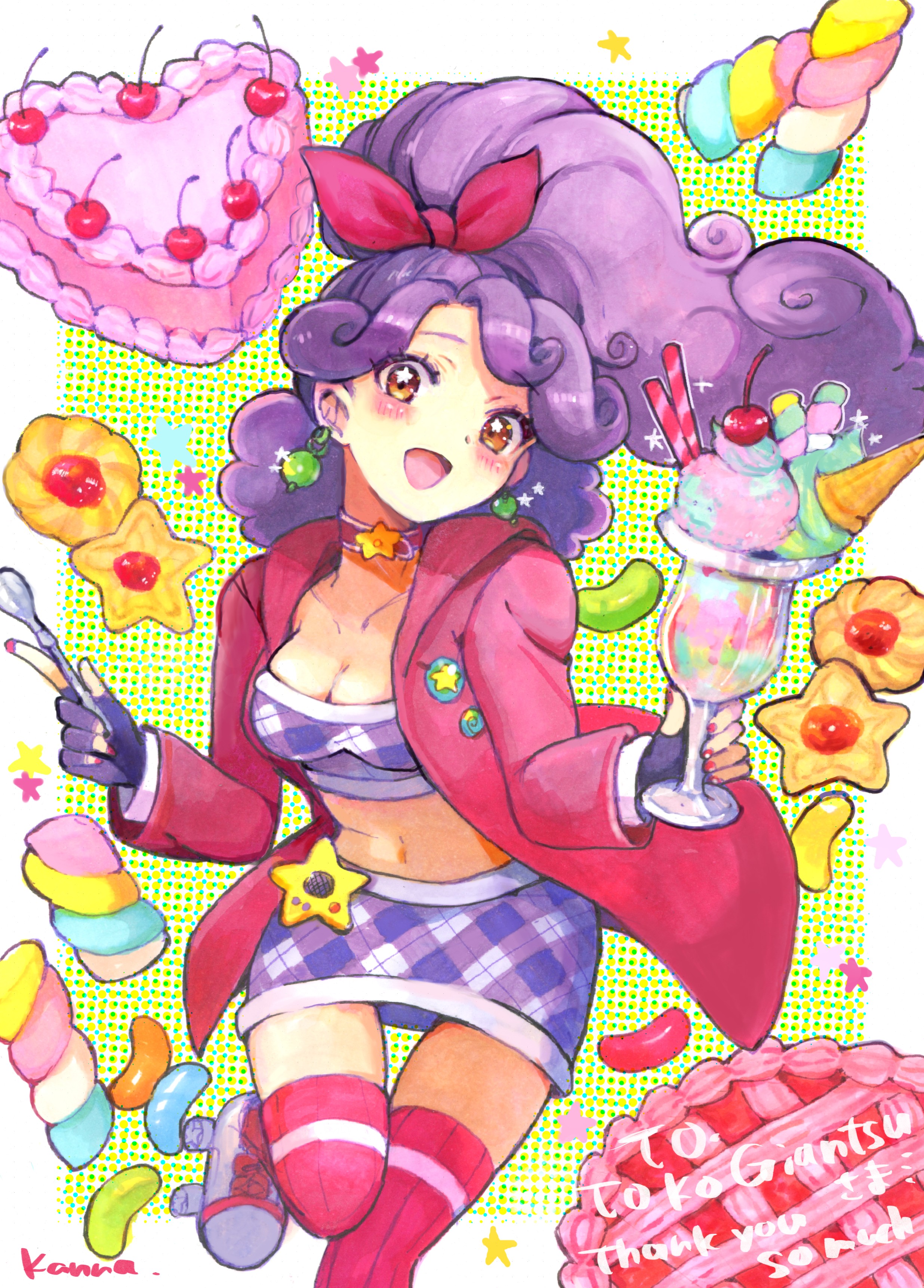 COM Skeb Toko Pop Deserts By Kanna nijiniji By tokogiantsu On Itaku com-skeb-toko-pop-deserts-by-kanna-nijiniji-by-tokogiantsu-on-itaku