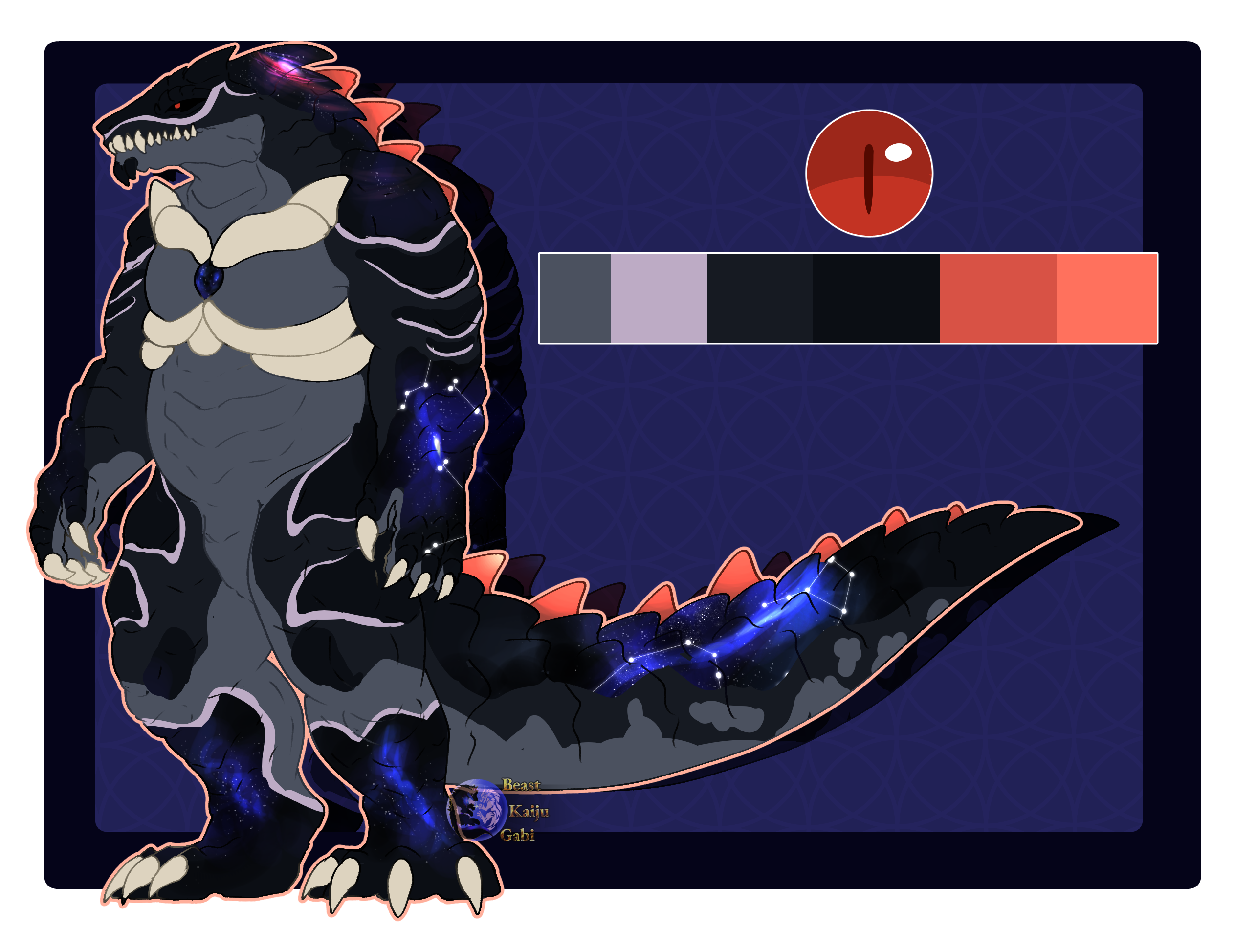 [custom trade] - By @beastgabi on Itaku