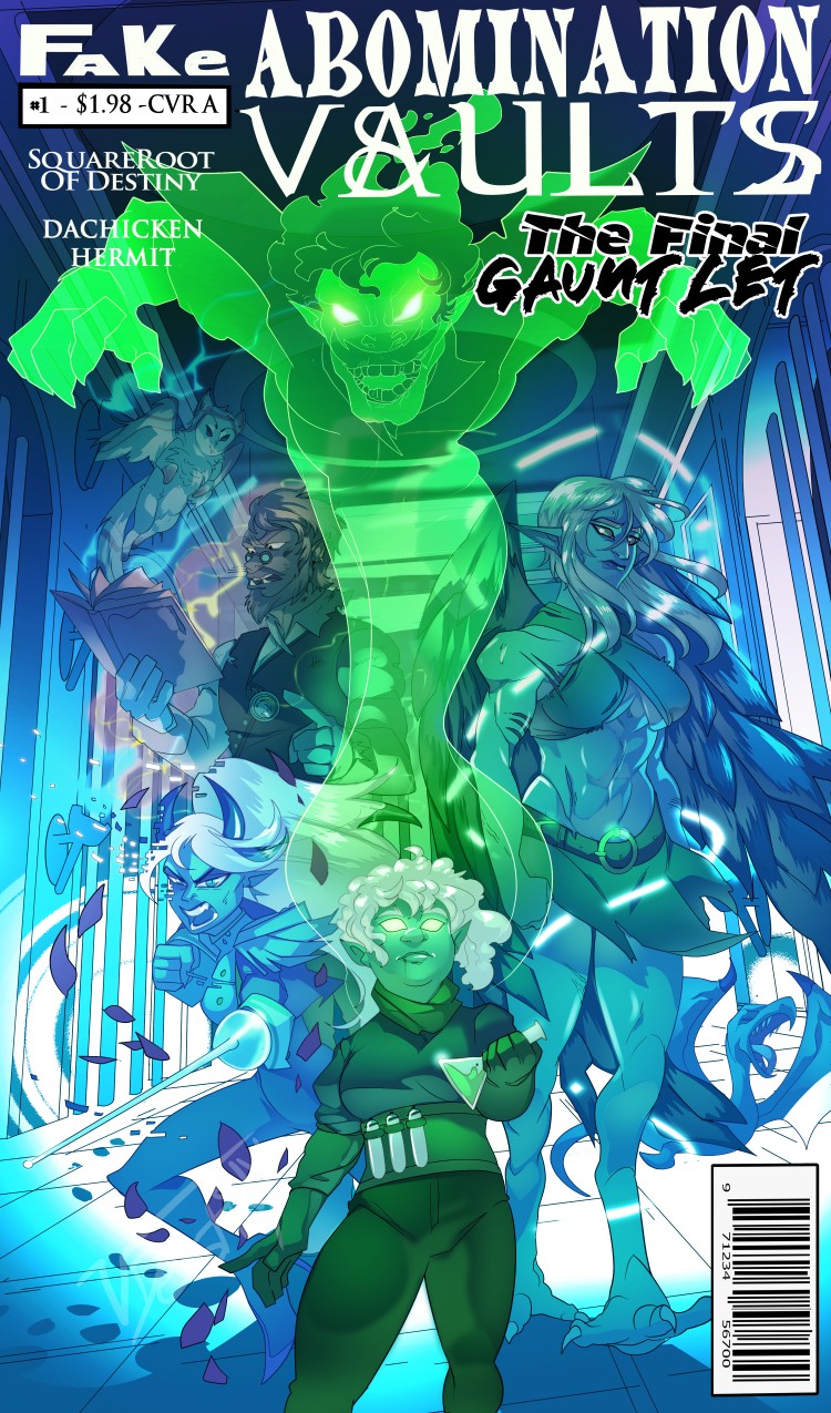 Pathfinder Campaign Cover (COMMISSION) - By @squarerootofdestiny on Itaku