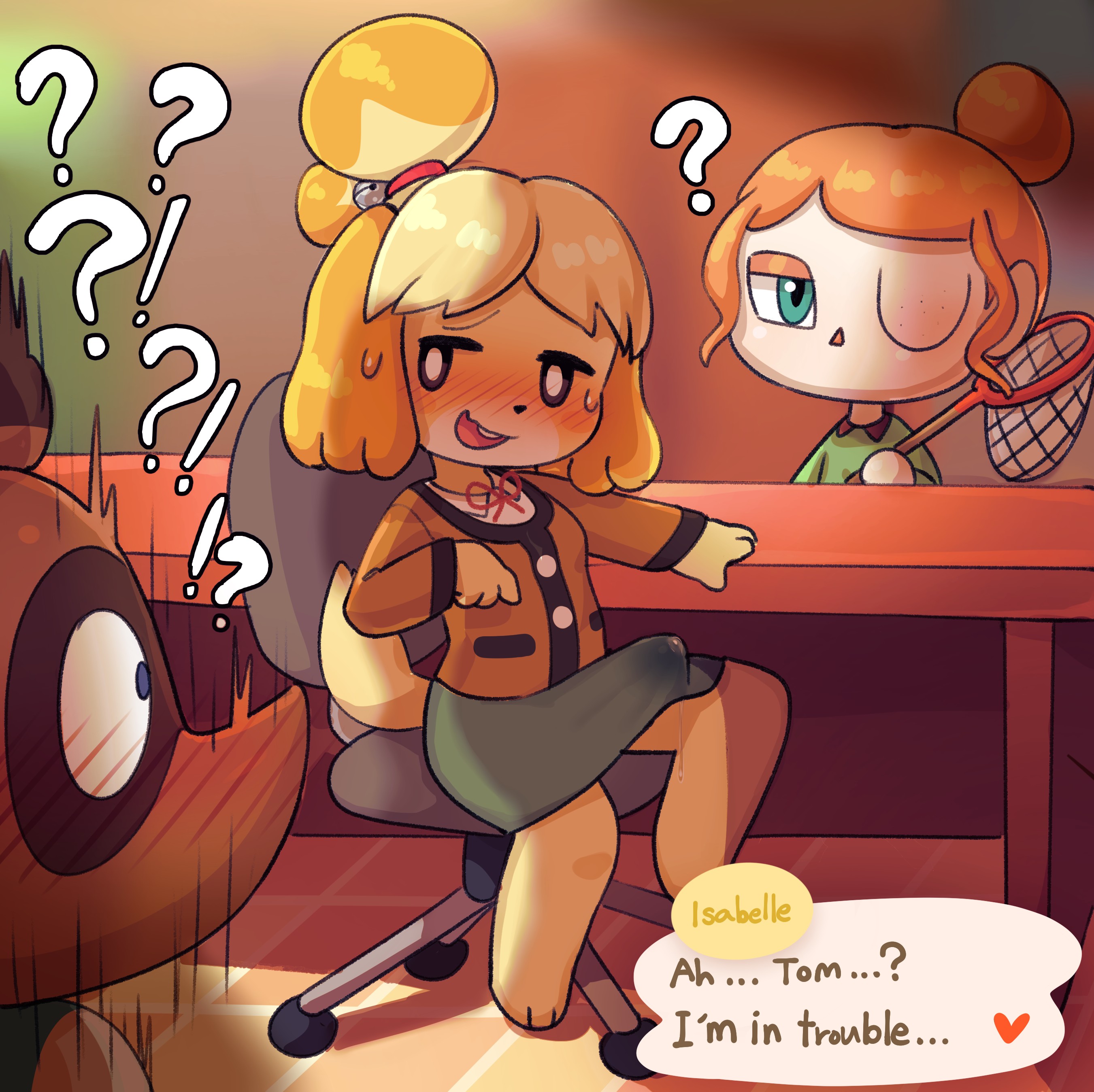 Isabelle - By @hanuvo on Itaku