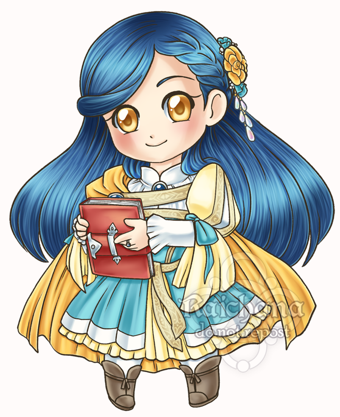 Chibi Library @raichana's post on Itaku