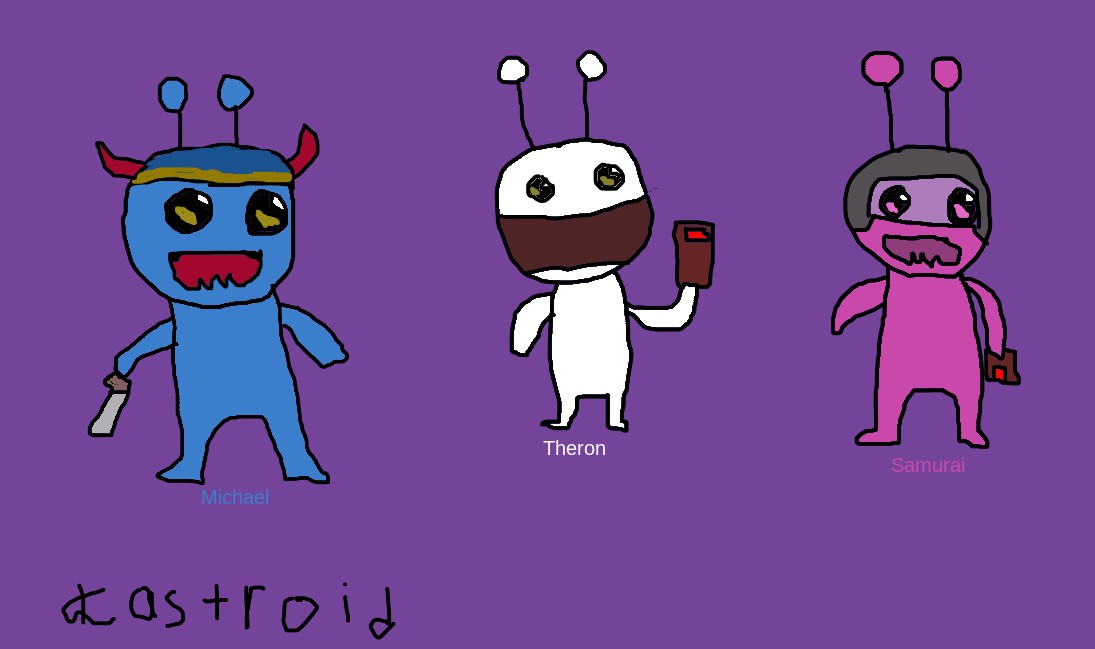 Alien hominid invasion forms - By @theronzorua on Itaku