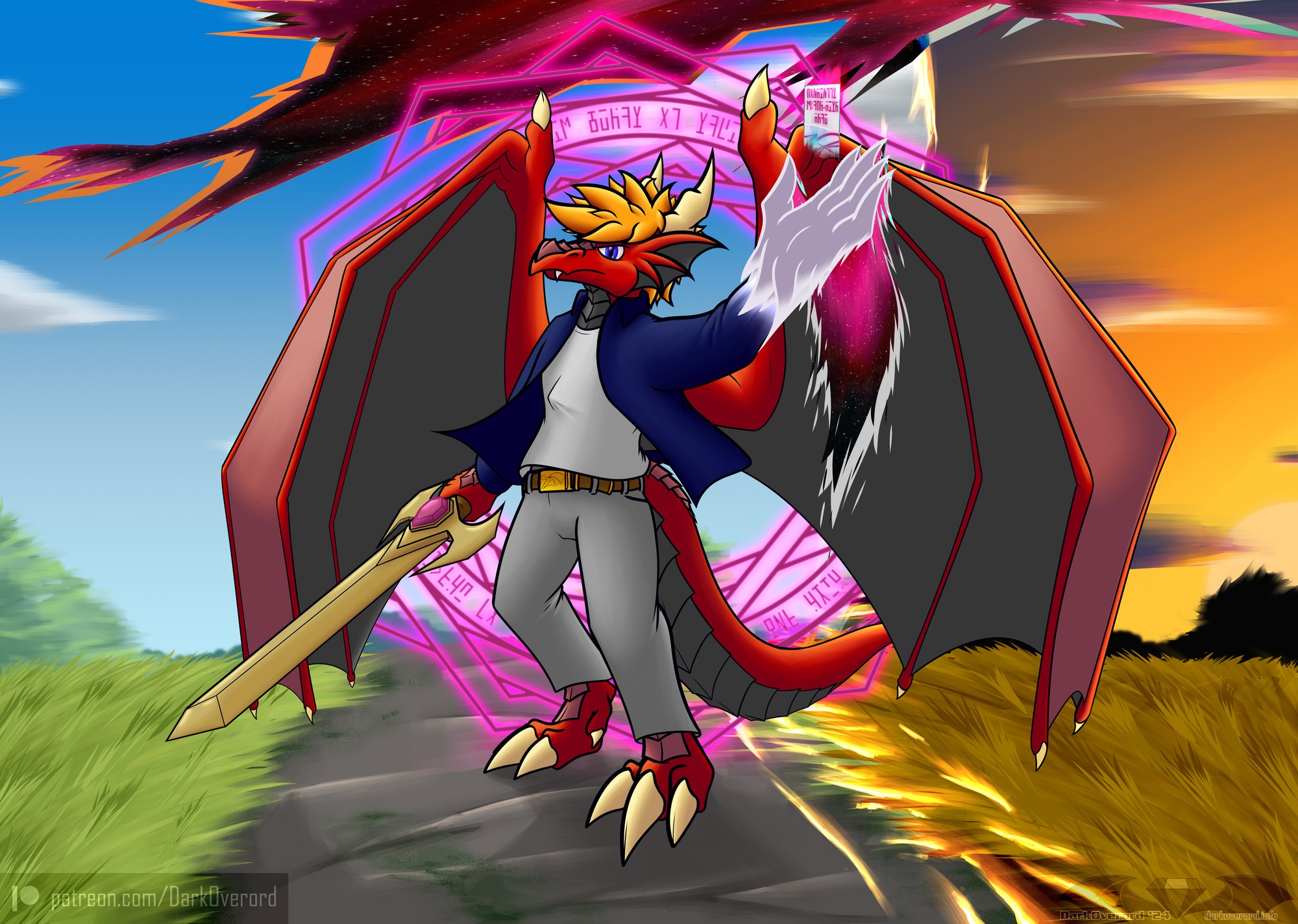 Mytic Riftmaker On the Border of Incident – Riftmaker’s Resealing Attempt - By ...