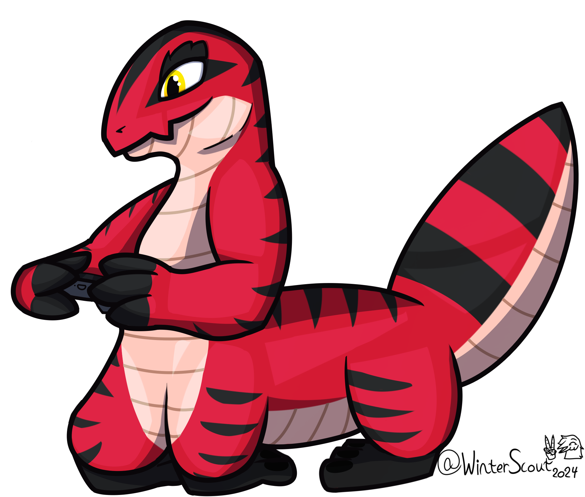 [WinterScout] Cyrill Taur! - By @spiralcyr on Itaku