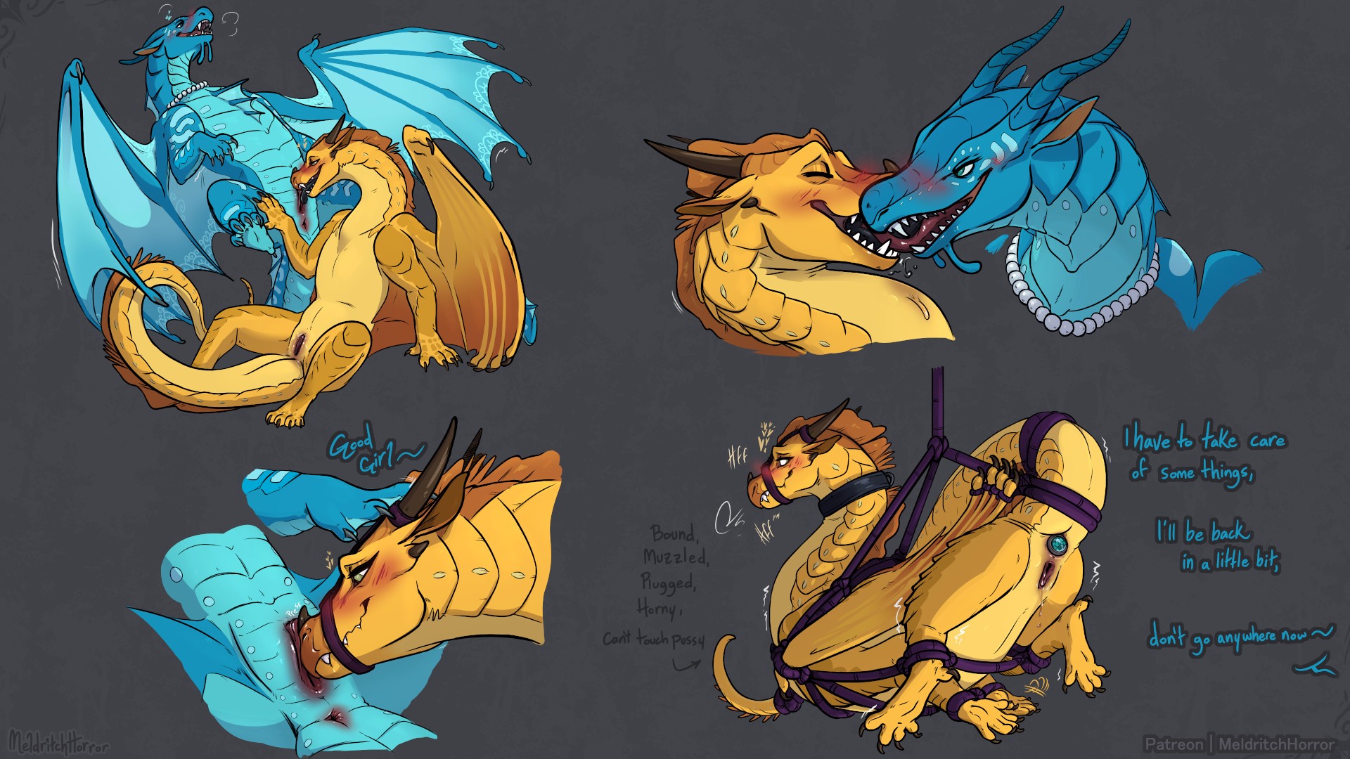 That she has her.. on the brink..A very upgraded "Sure But It'll ...