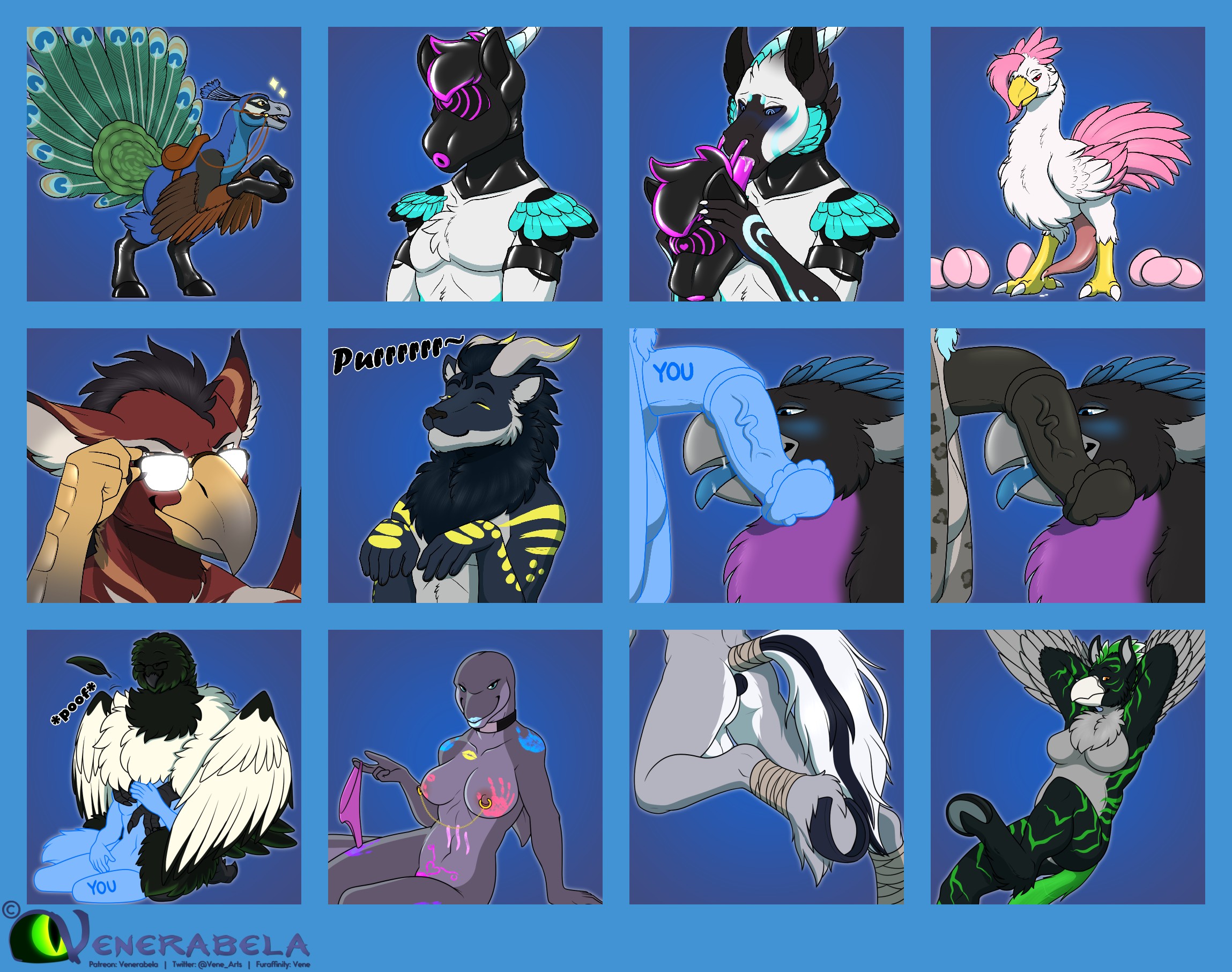 Sticker Cmsn {CMSN} Ambient's Birthday Sticker Extravaganza (3/3) - By @venerabela ...