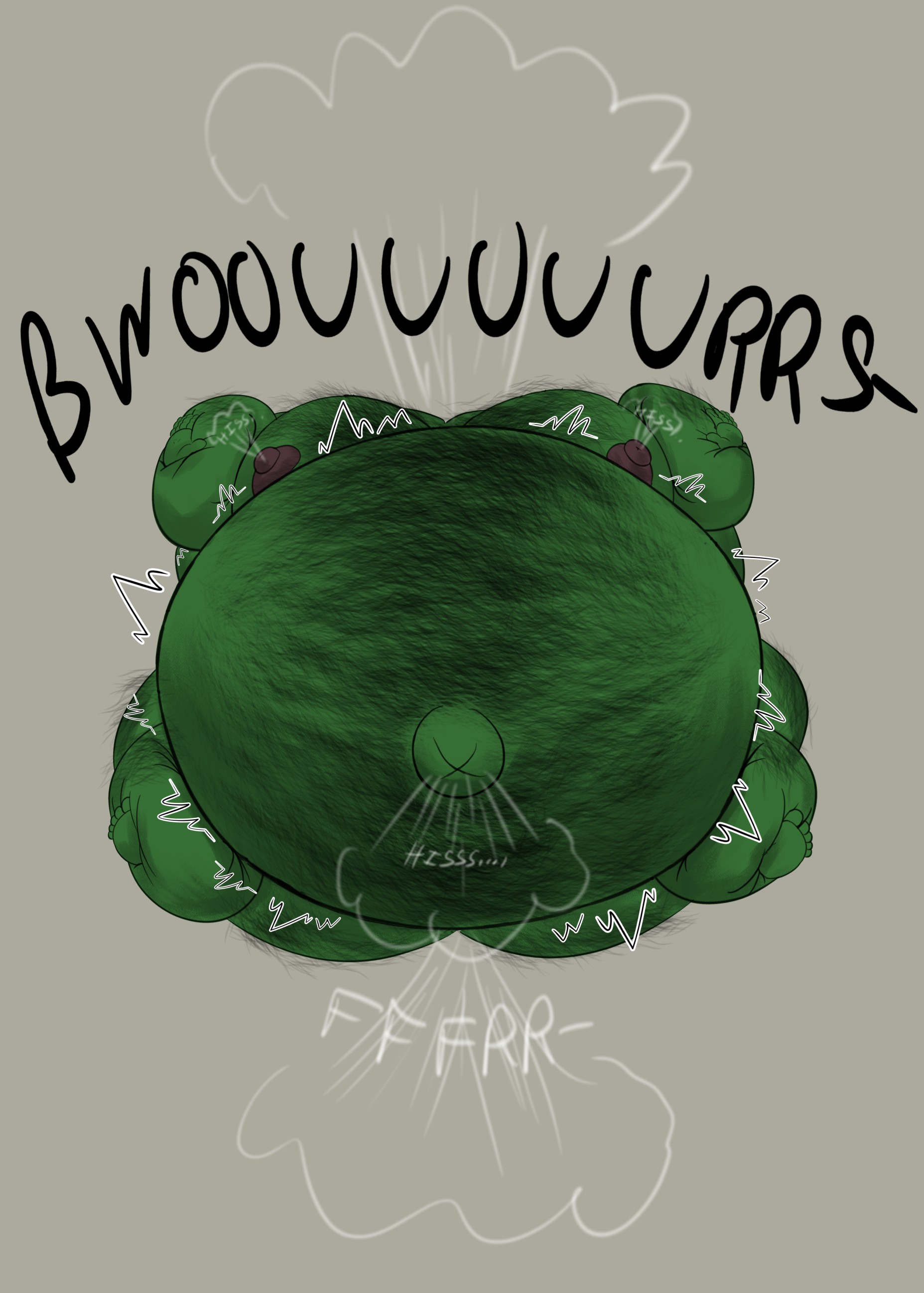 Xhor's Burst (3/5) [Fart alt] - By @buoysel260 on Itaku