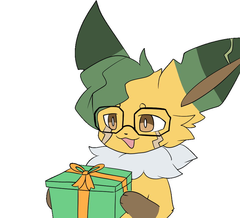 A gift for you (by @NoaruStar) - By @professorlayteon on Itaku