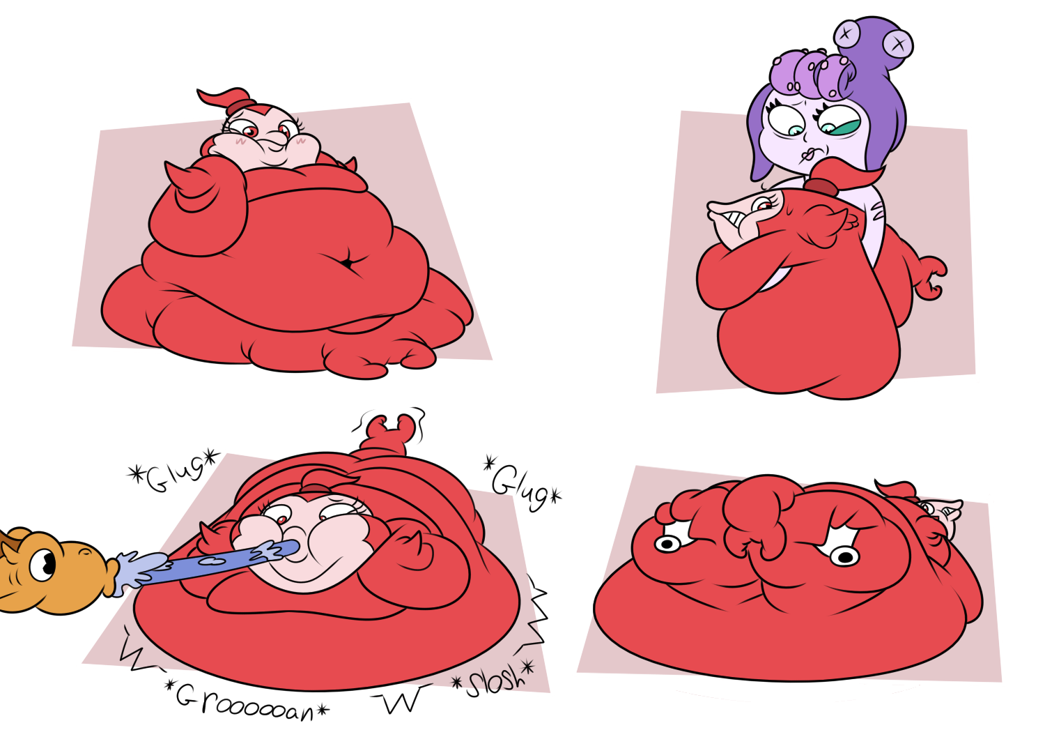 Redfish Character Red Fish From Cuphead - By @lumerrac on Itaku