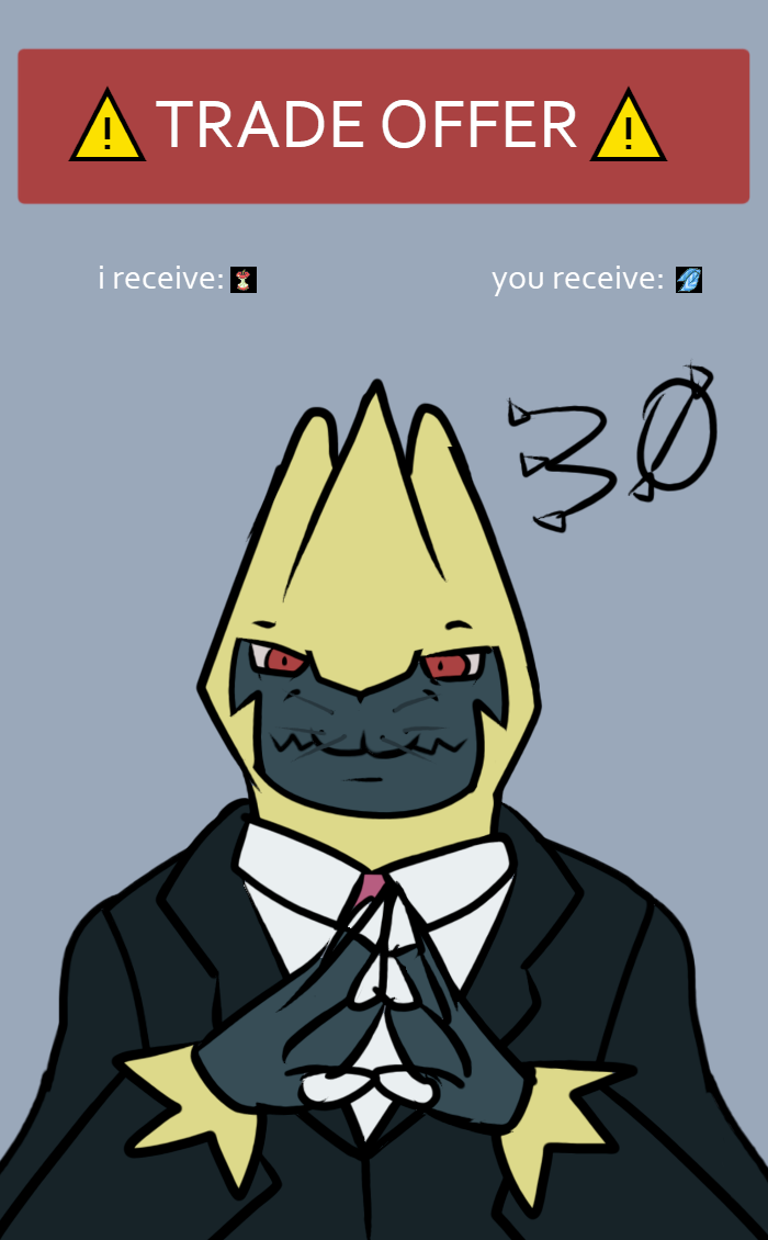 Drawtober 30 - By @baldanders on Itaku