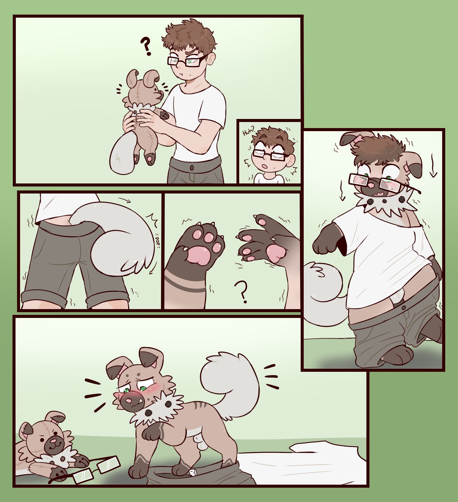 Wh-ruff!! [TF Sequence] - By @stomak on Itaku