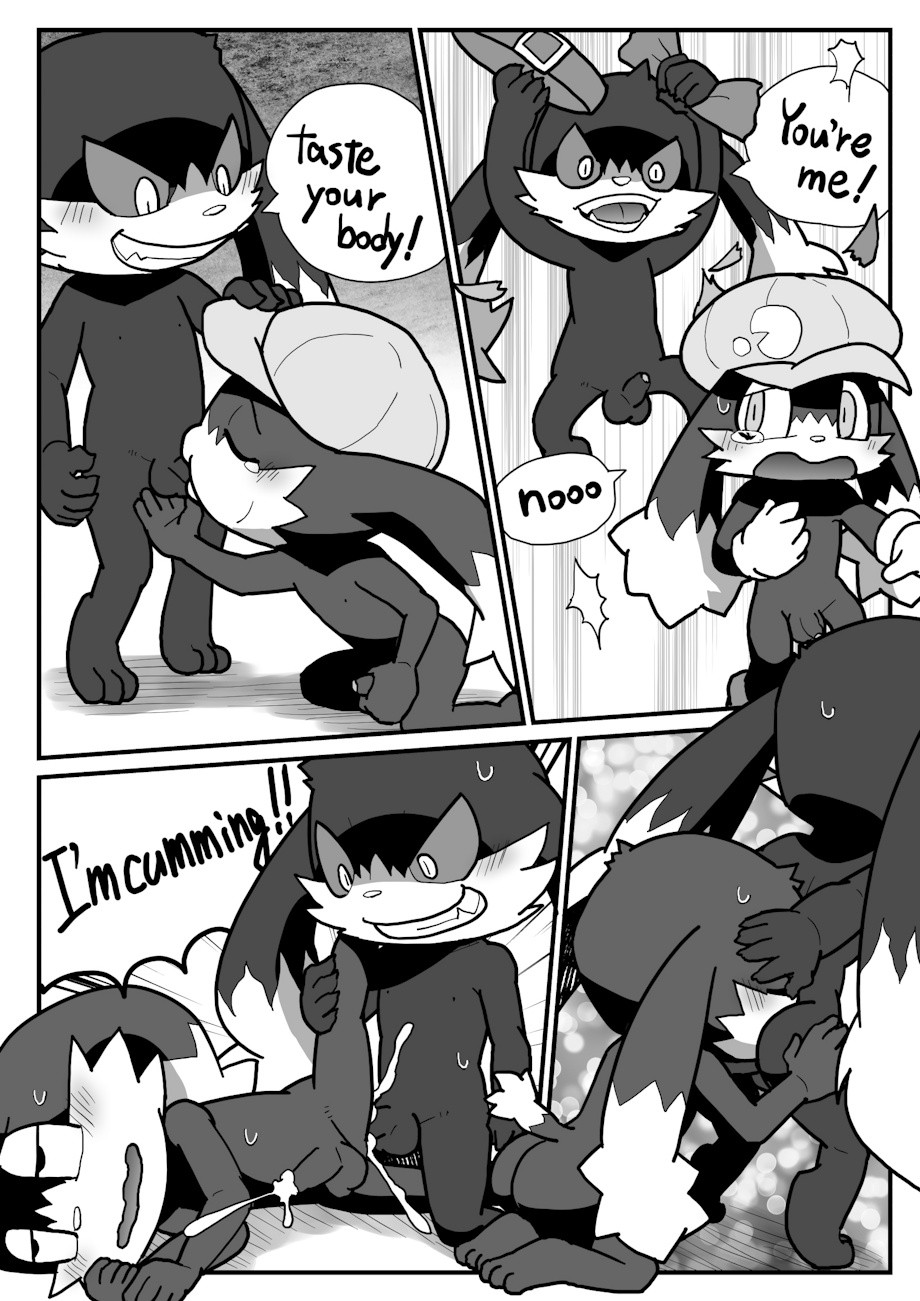 Me, Myself and Sex - By @kamikazetiger on Itaku 