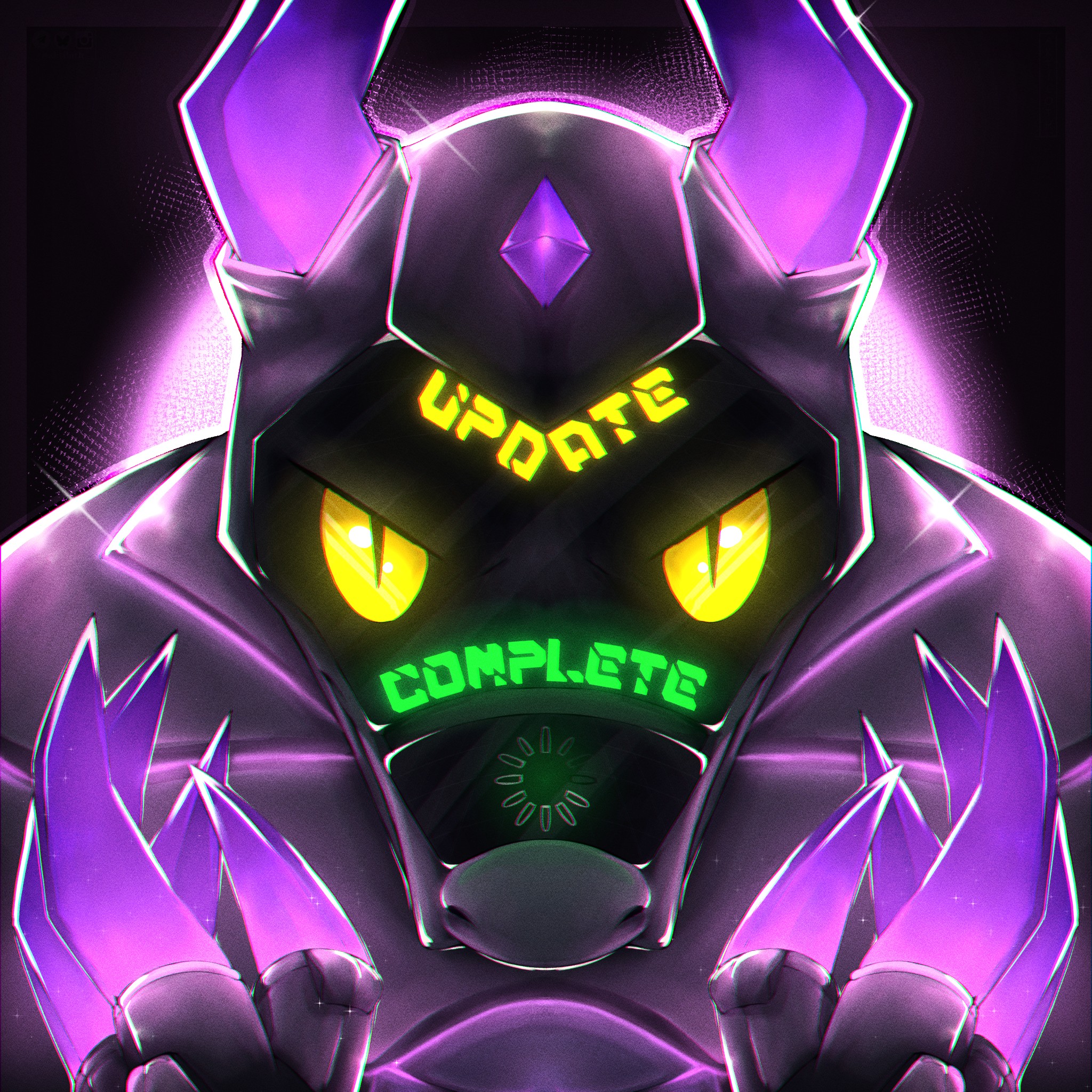 [C] Upgrade Complete - By @aktiloth on Itaku