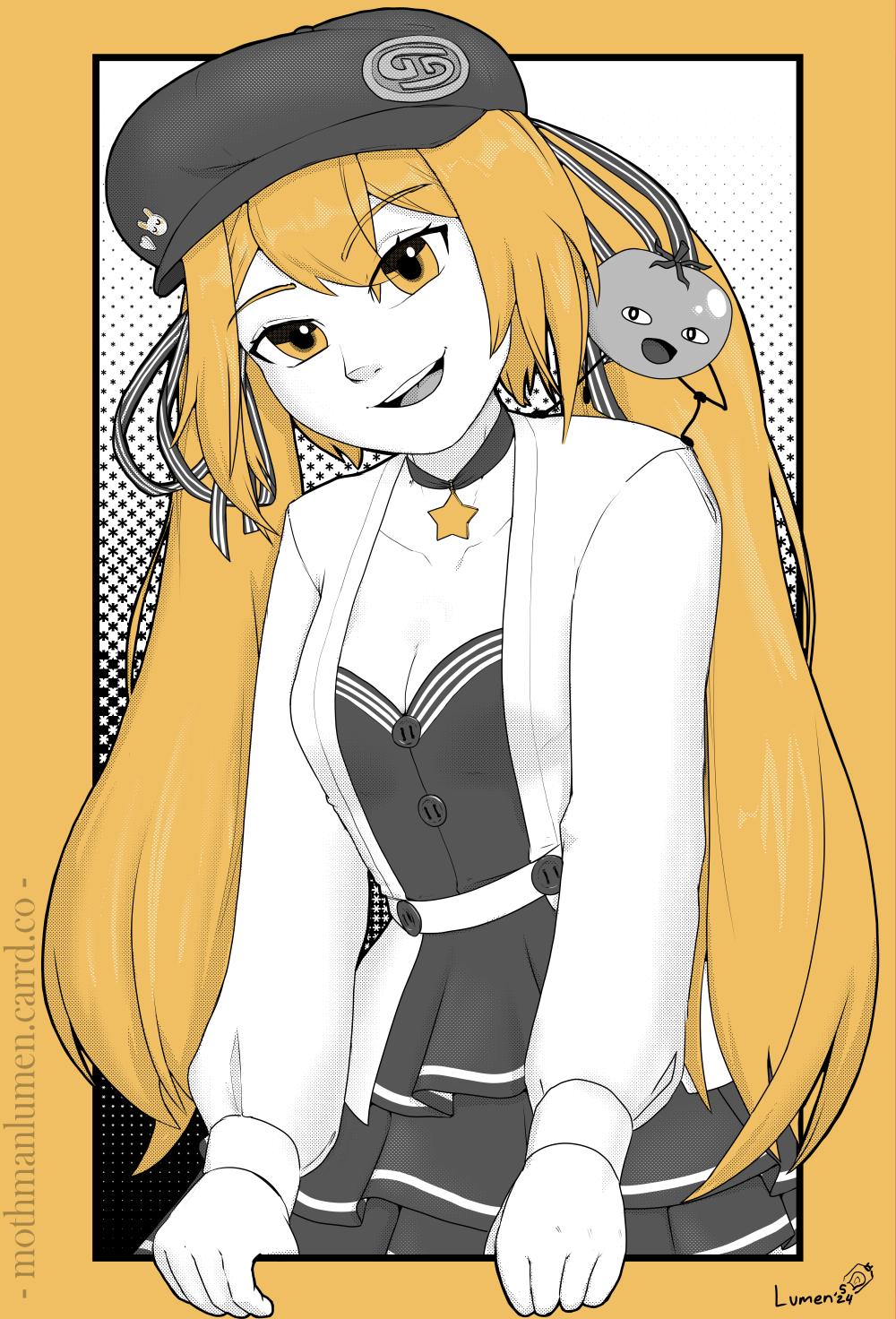 Doki Contest Entry - By @notrip on Itaku