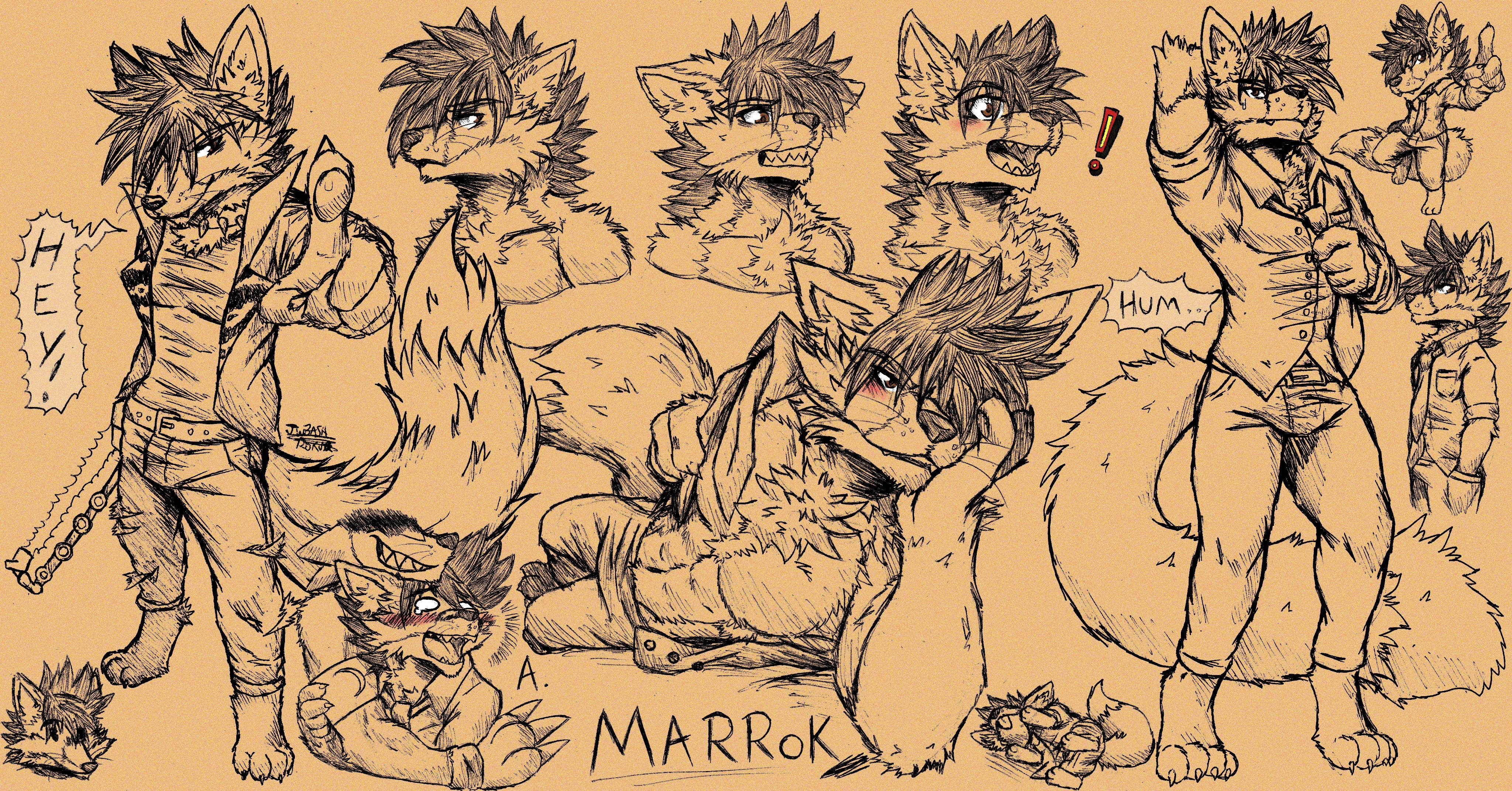 SketchPage Doodle - Leggy 1 - By @jwbash on Itaku