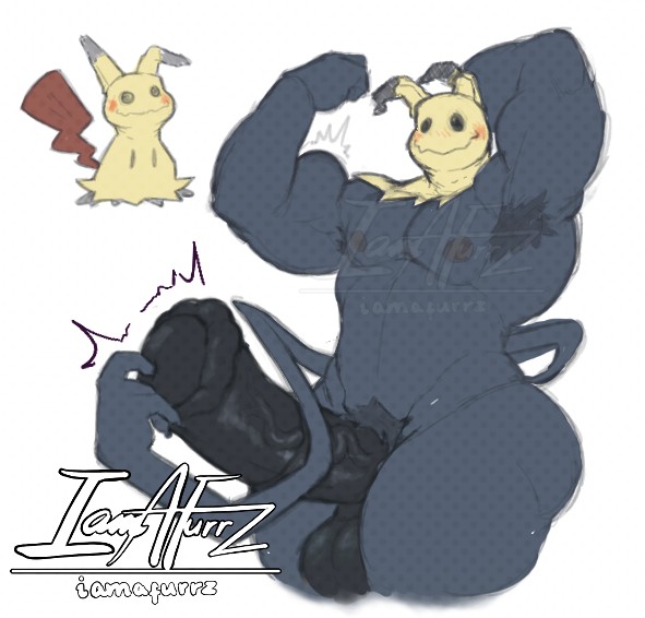 Alt for Mimikyu (Buff) - By @iamafurrz on Itaku
