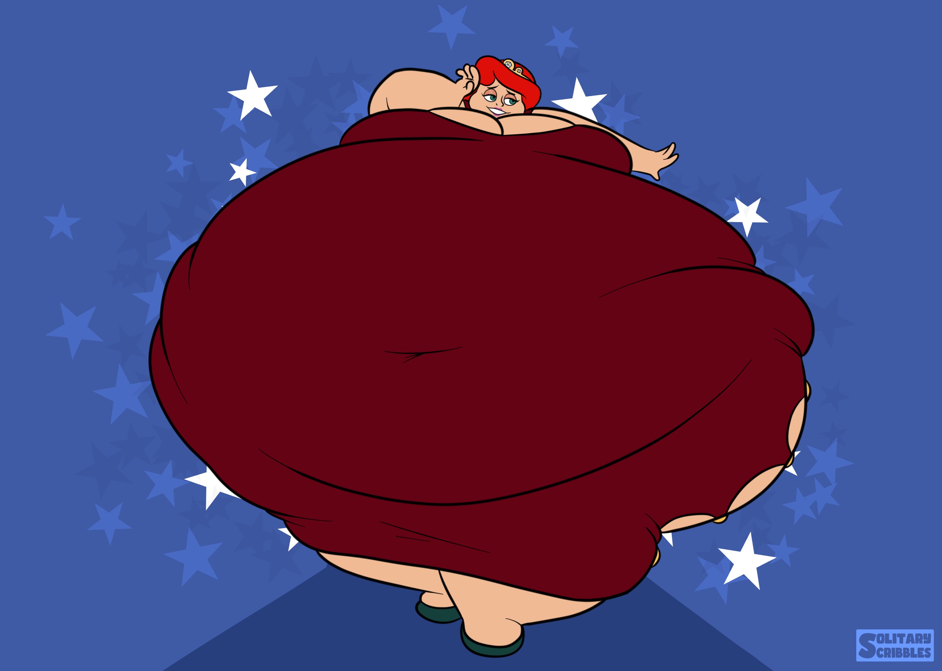 [CM] Filling out the Catwalk - By @solitaryscribbles on Itaku