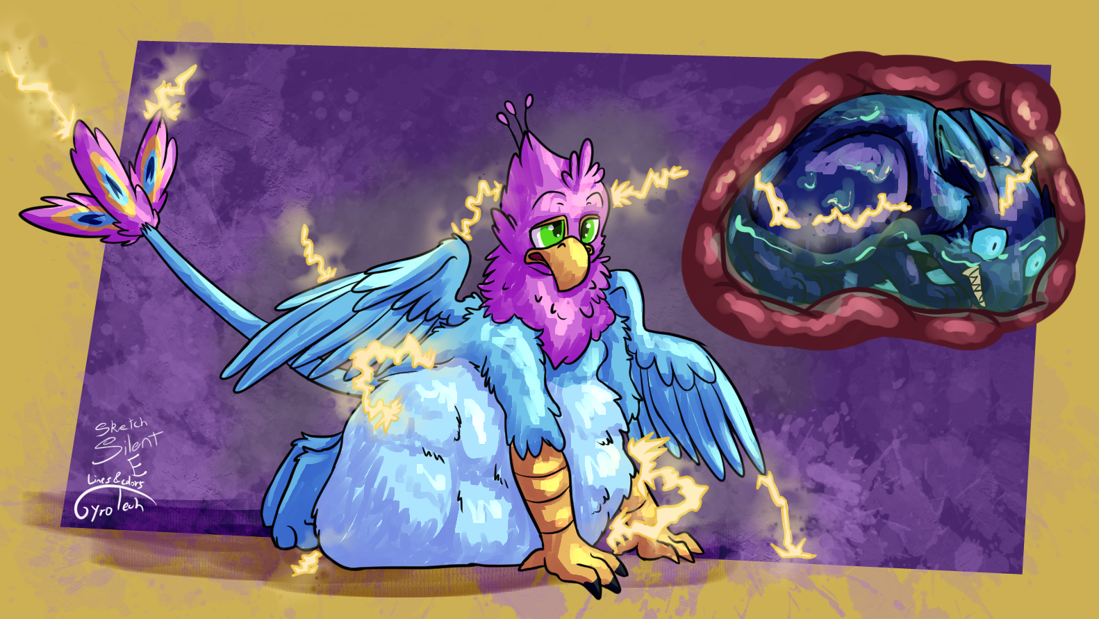 The Big ImageBoard (TBIB) - abdominal bulge avian avian feet beak bird ...