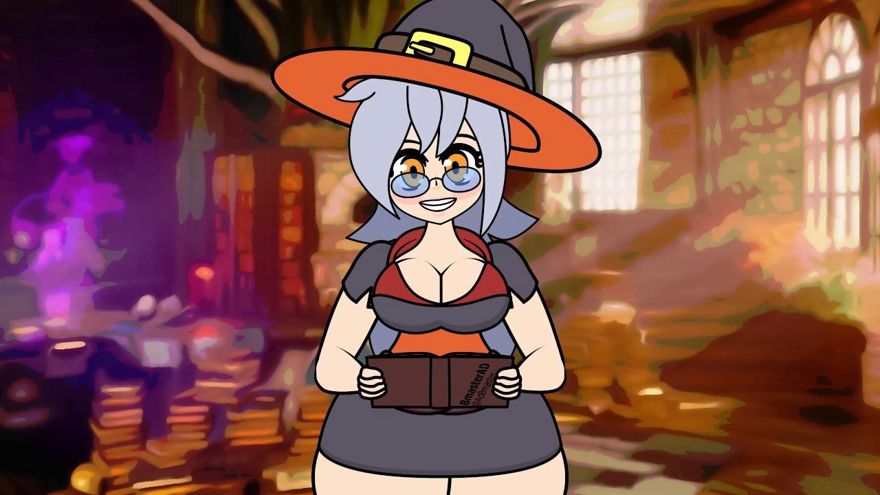 Synchron Rage Witch Autumn's 2024 Birthday - By @bmasterad on Itaku