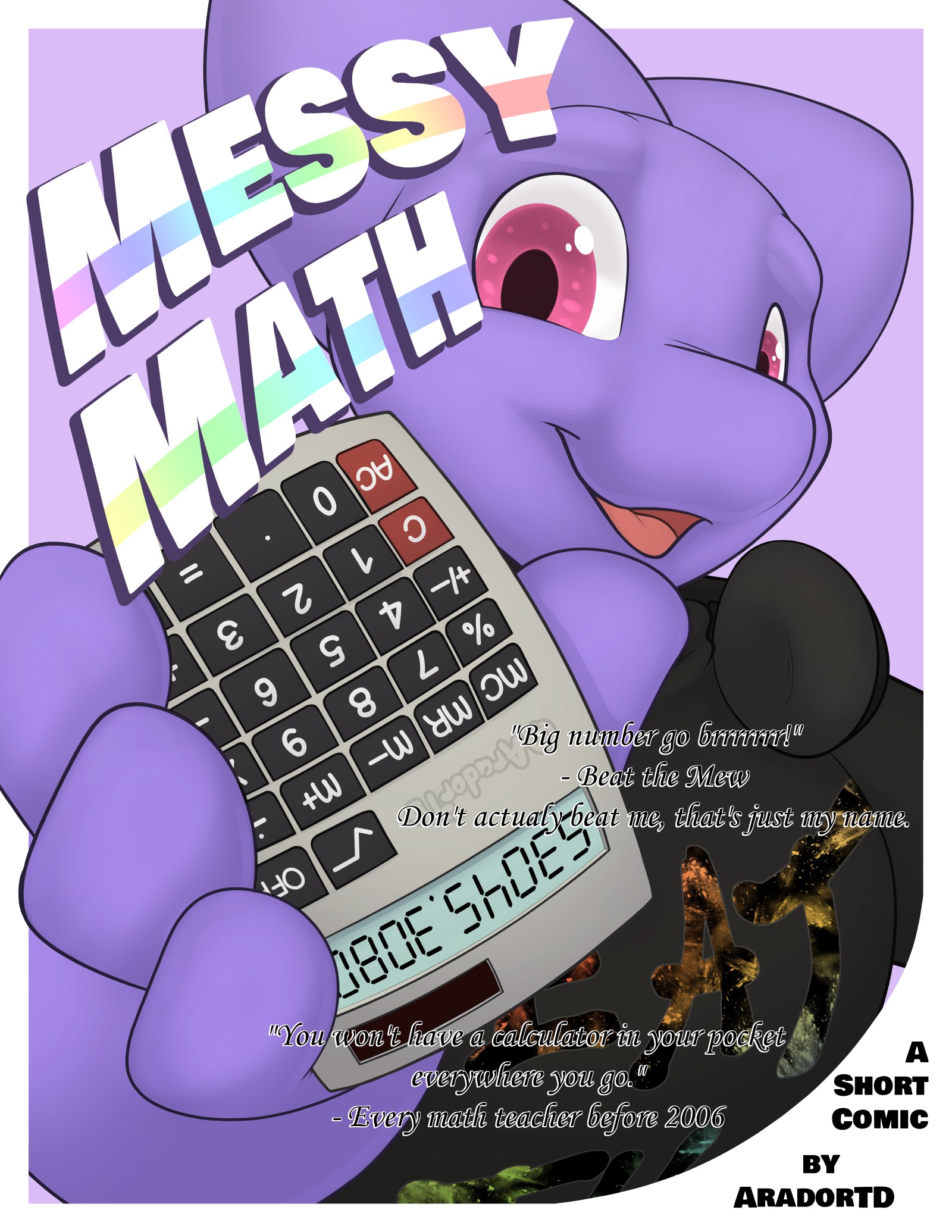 Messy Math Cover - By @aradortd on Itaku