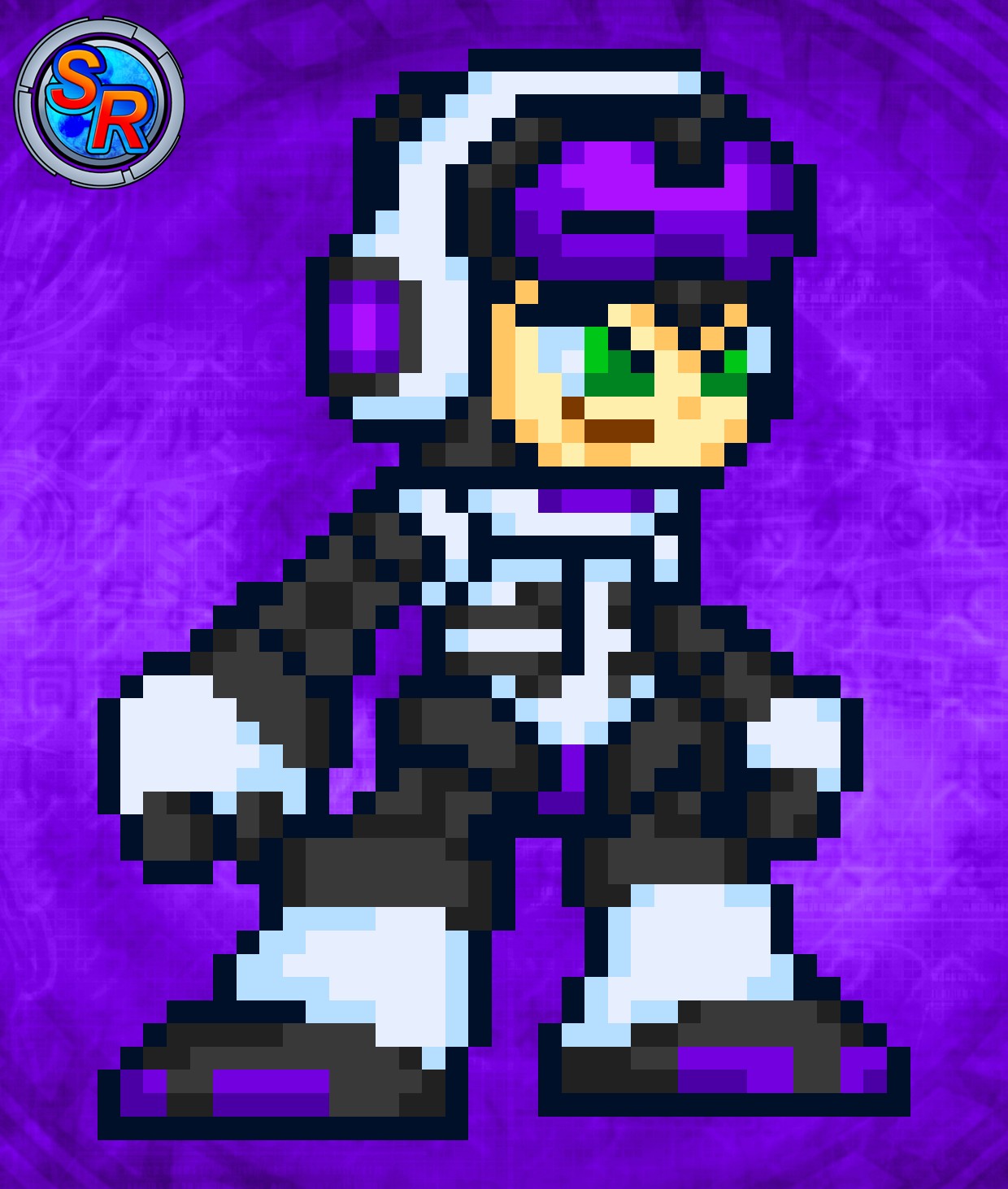 Custom SNES Beck Sprite (Countershade) - By @ryoothesakuling on Itaku