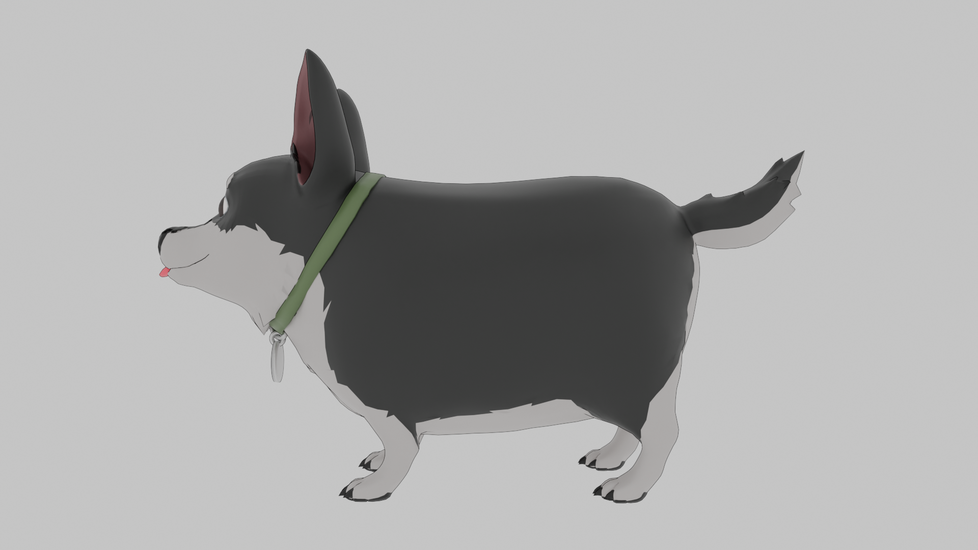 Dispatch - Beef in Blender 3 - By @onyxnuva on Itaku