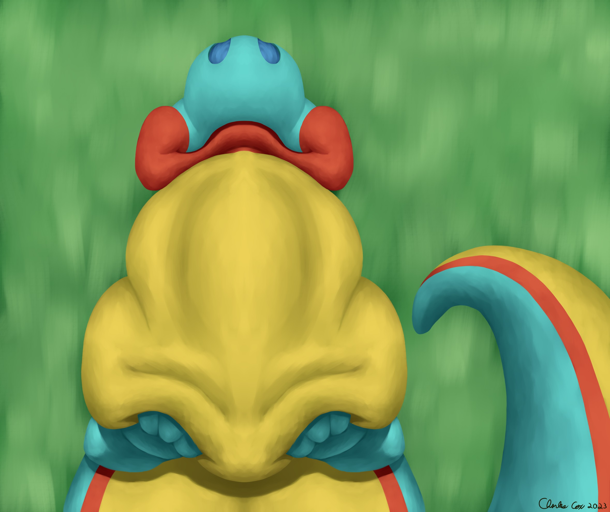 Bern Speedpaint - By @bernad on Itaku