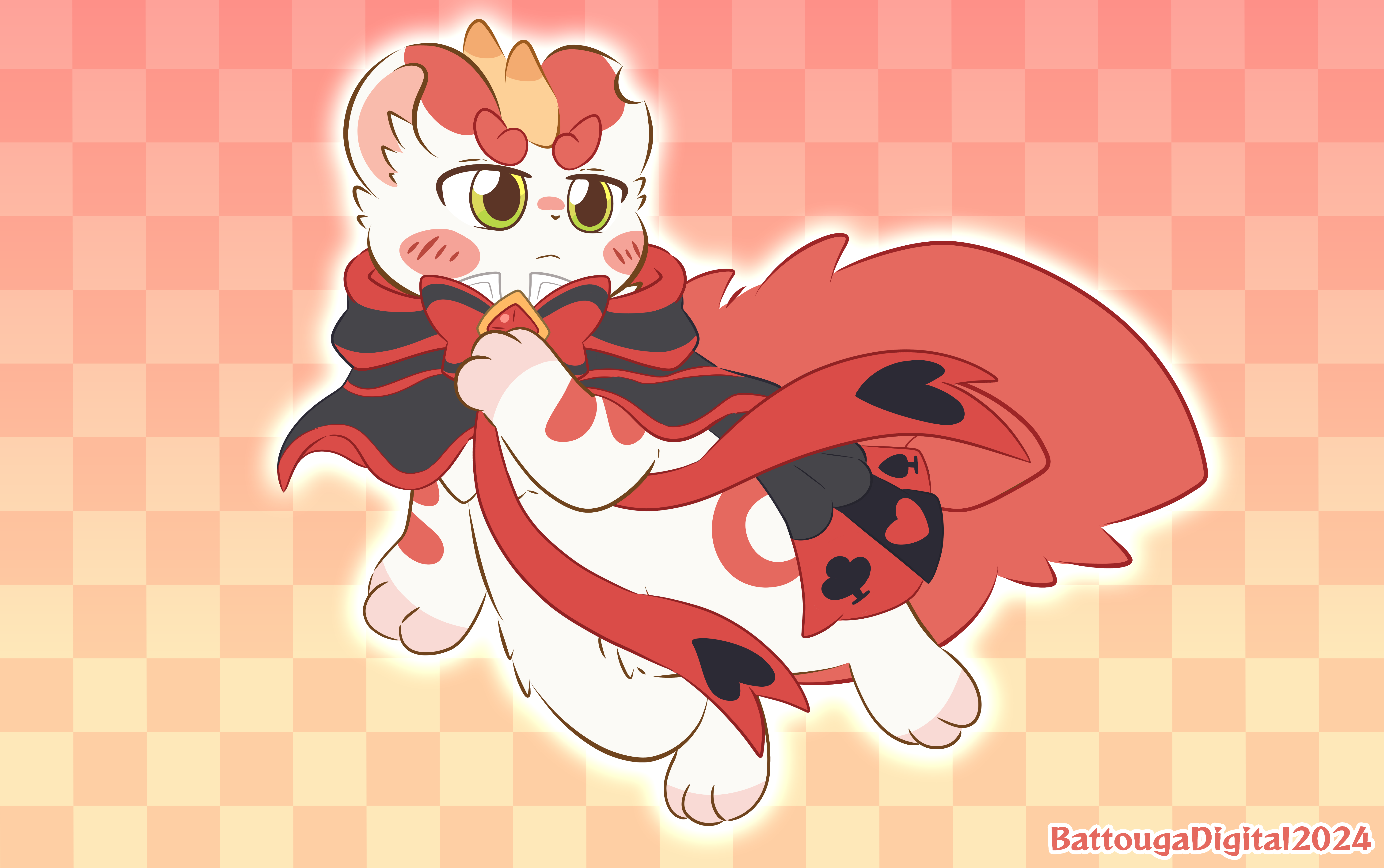 Bixie - By @battouga on Itaku