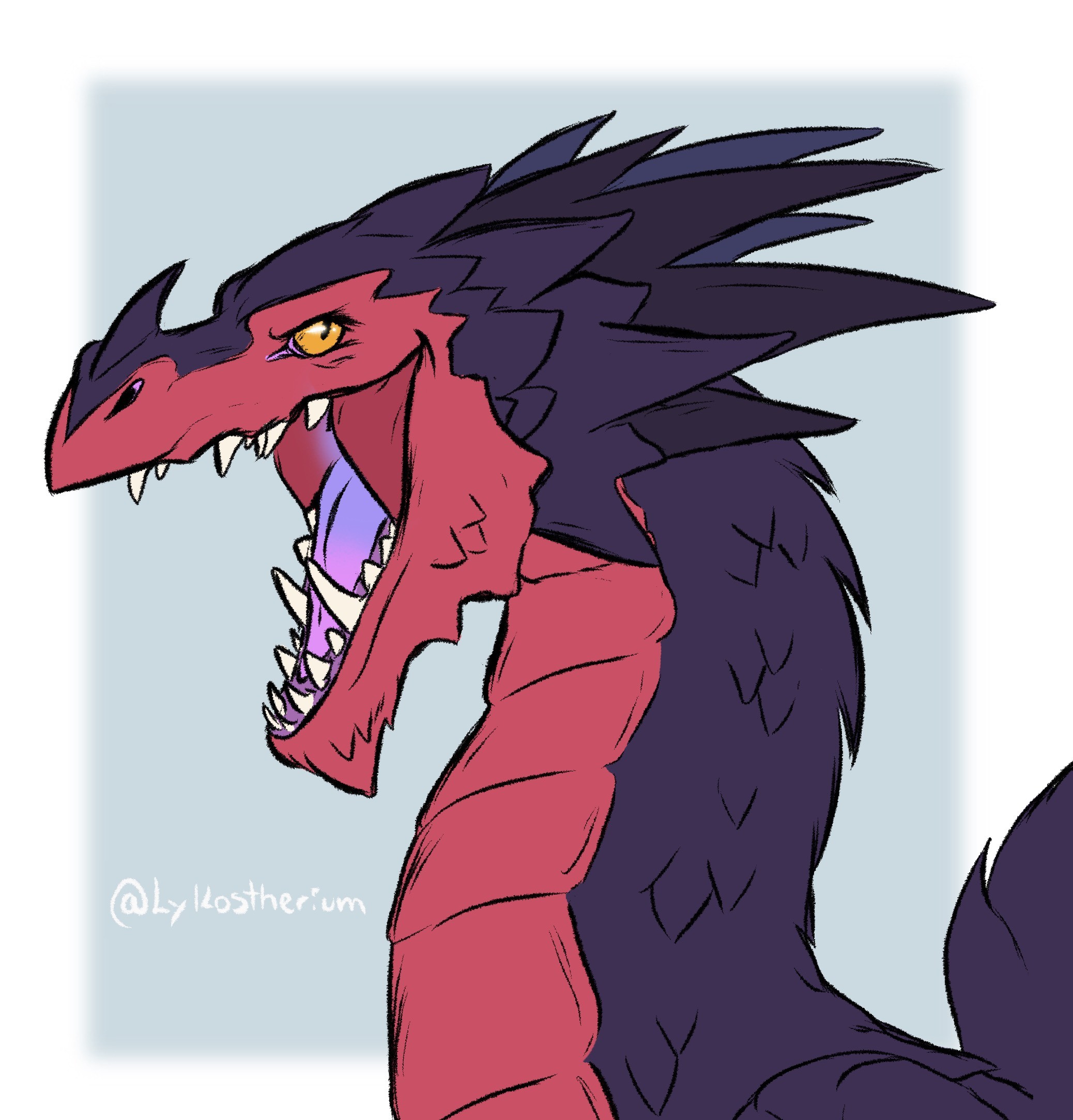 Happy Breg - By @drakengarth on Itaku