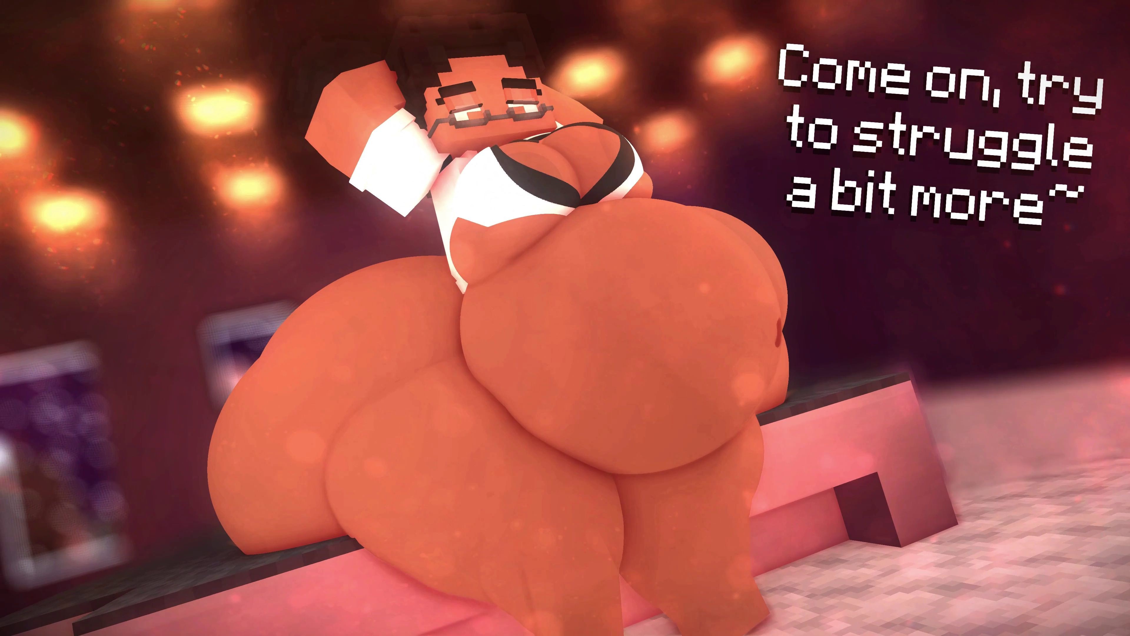 Minecraft jenny vore