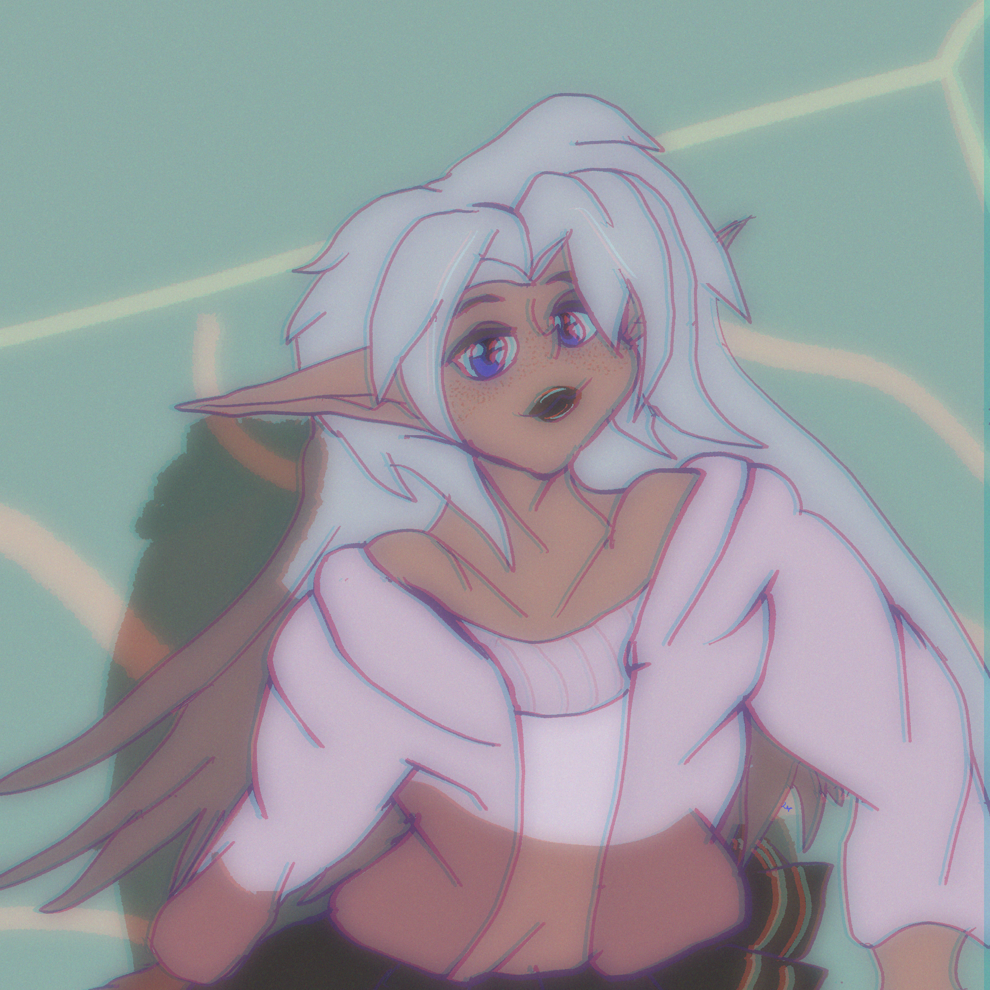 Ceph Xrazy Ceph from a neat angle - By @loogiemusmaximusoftides on Itaku