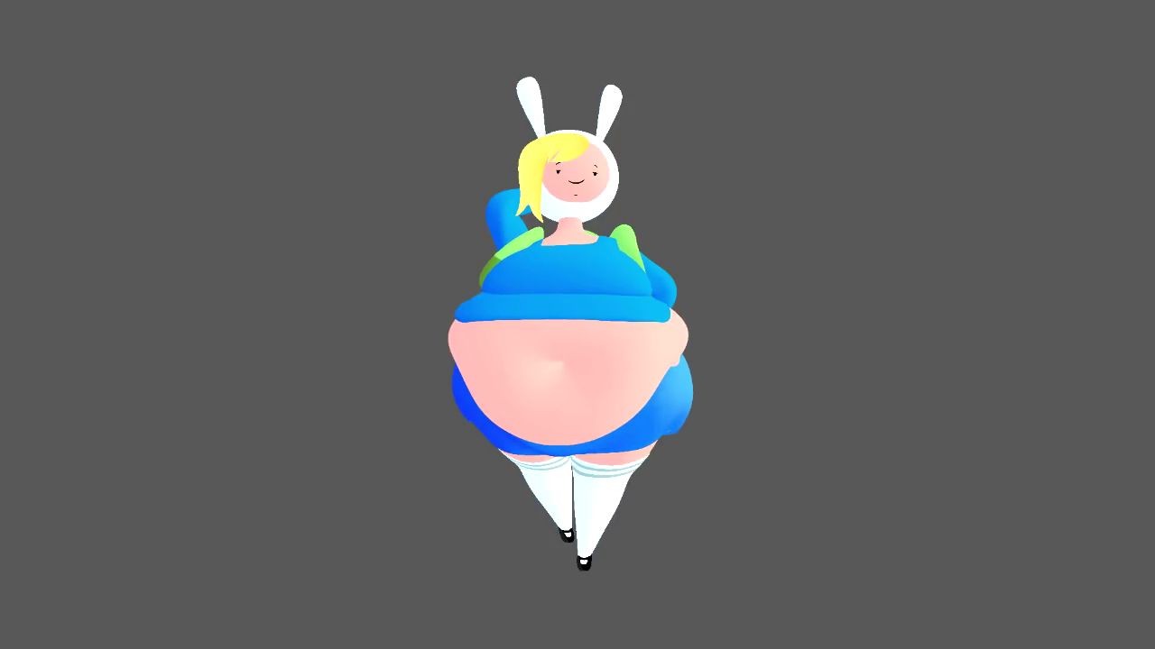 Chubby Fionna Rig Animation Tests (2016) - By @solitaryscribbles on Itaku