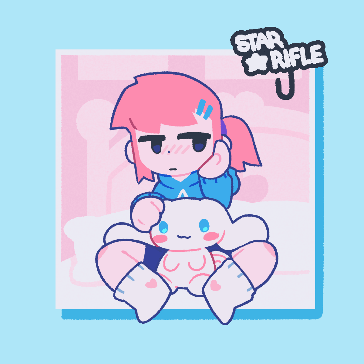 Cinnabop 1 - By @star-rifle on Itaku