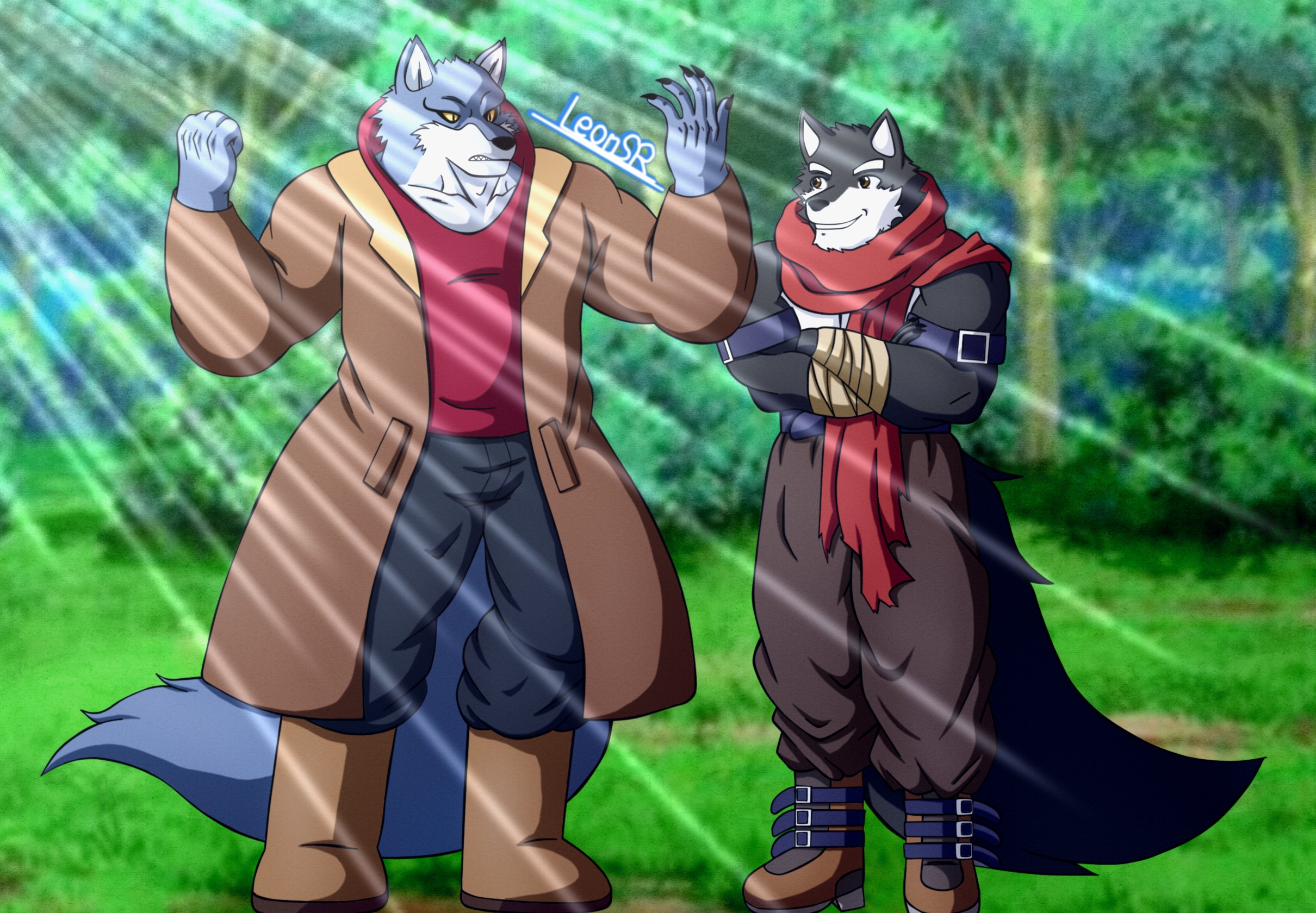 ignus reference - by @blackroseleafeon on itaku Images... Commission 18 - By @leonsr on Itaku