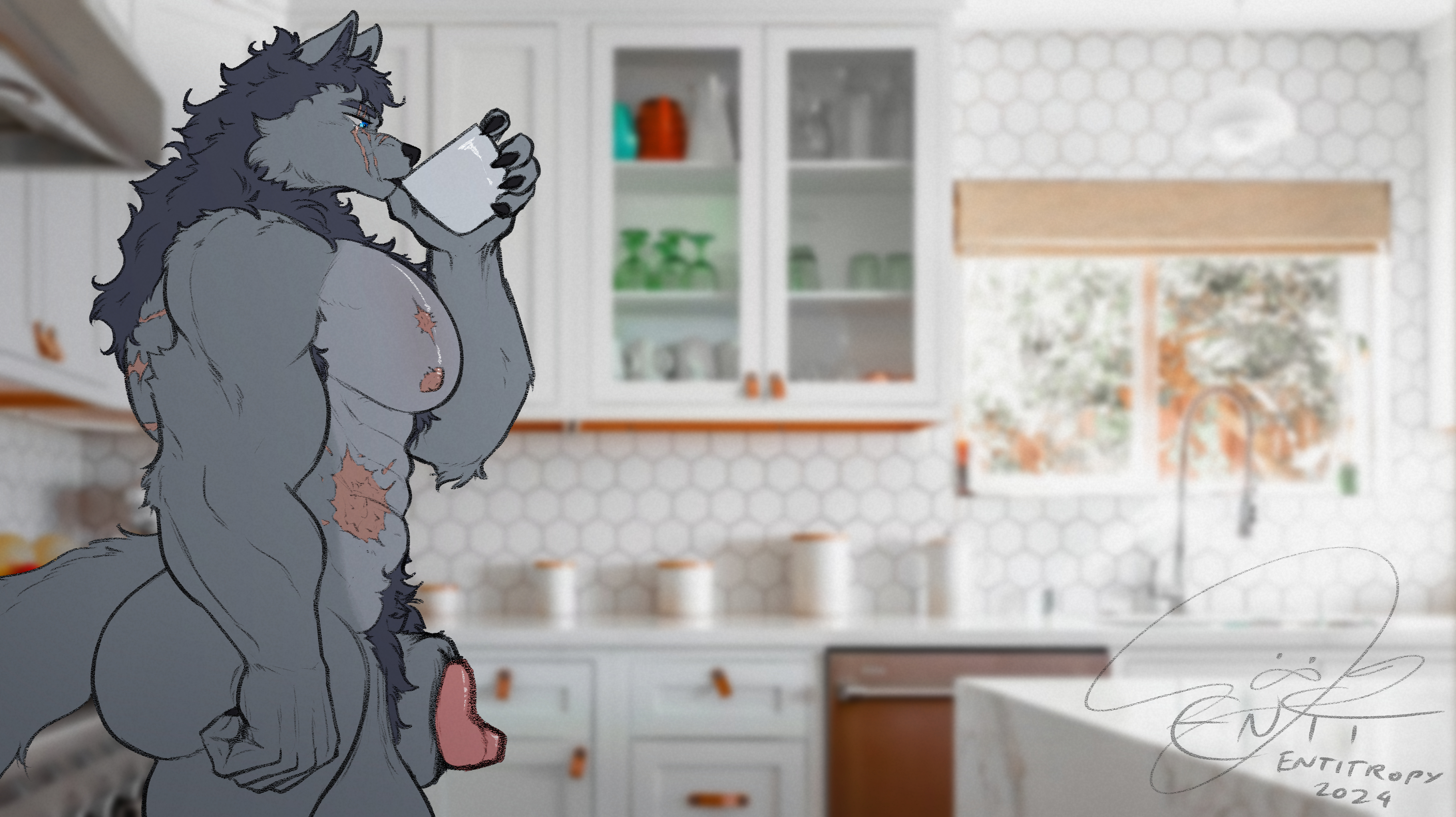 Commission for @Nomad_2003 - 03 - 01 - By @entitropy on Itaku