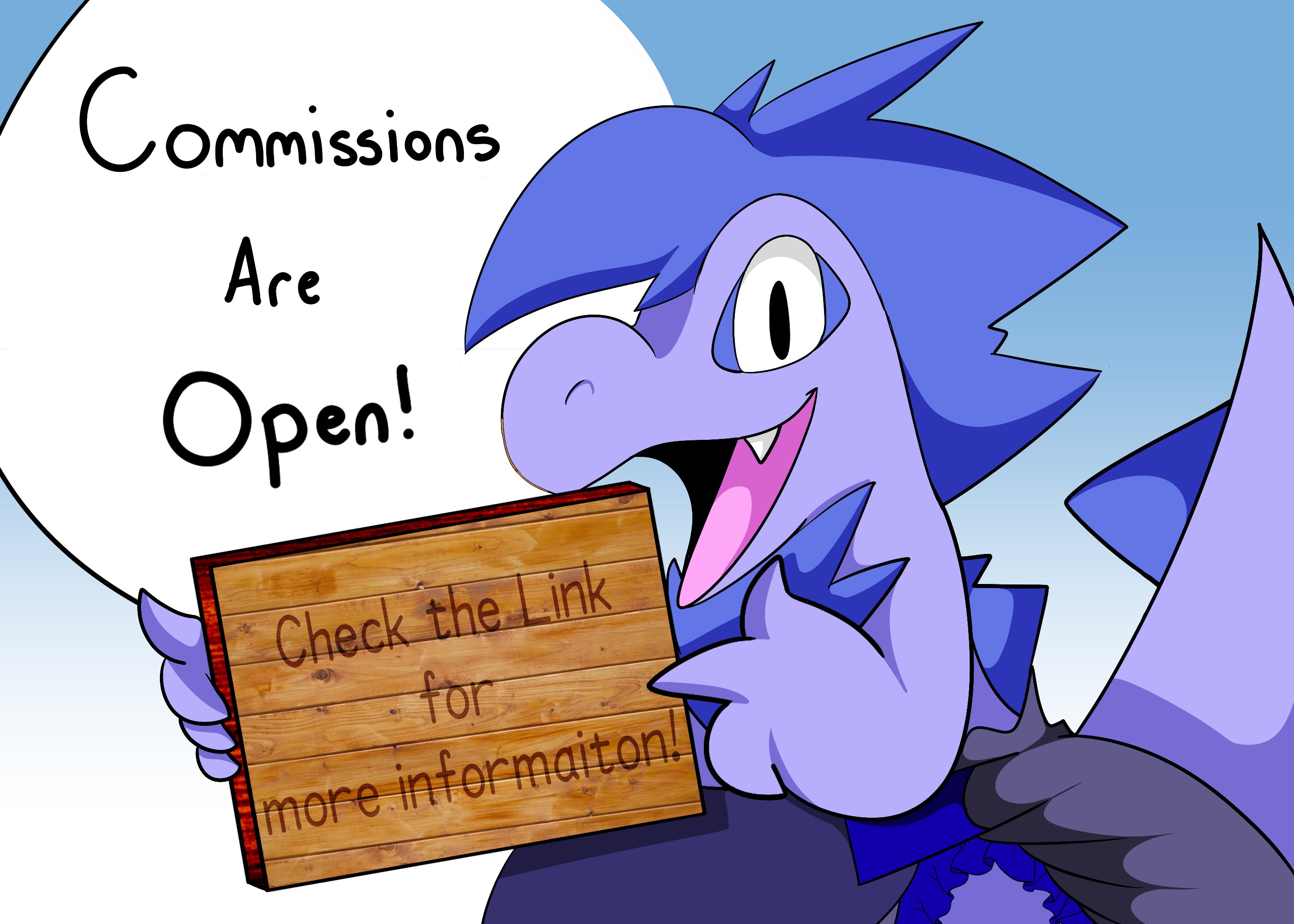 Commissions are Open! May-June 2024 - By @slychestnut on Itaku