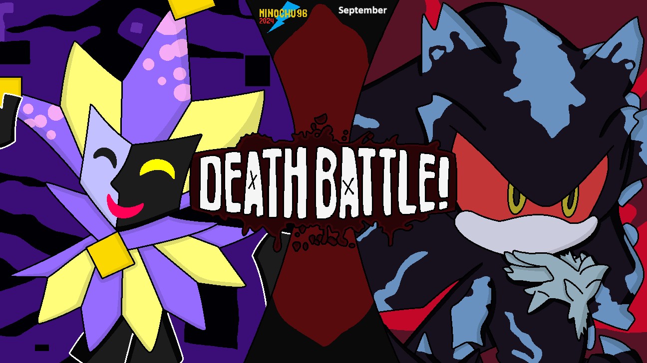 DEATH BATTLE - Dimentio VS Mephiles - By @minochu96 on Itaku