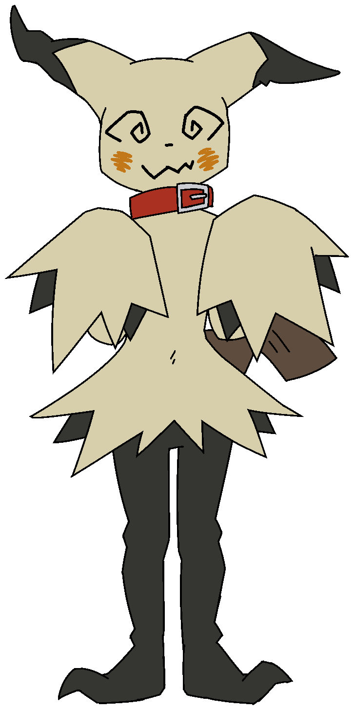 Boo! Spooky Mimikyu! - By @sealer4258 on Itaku